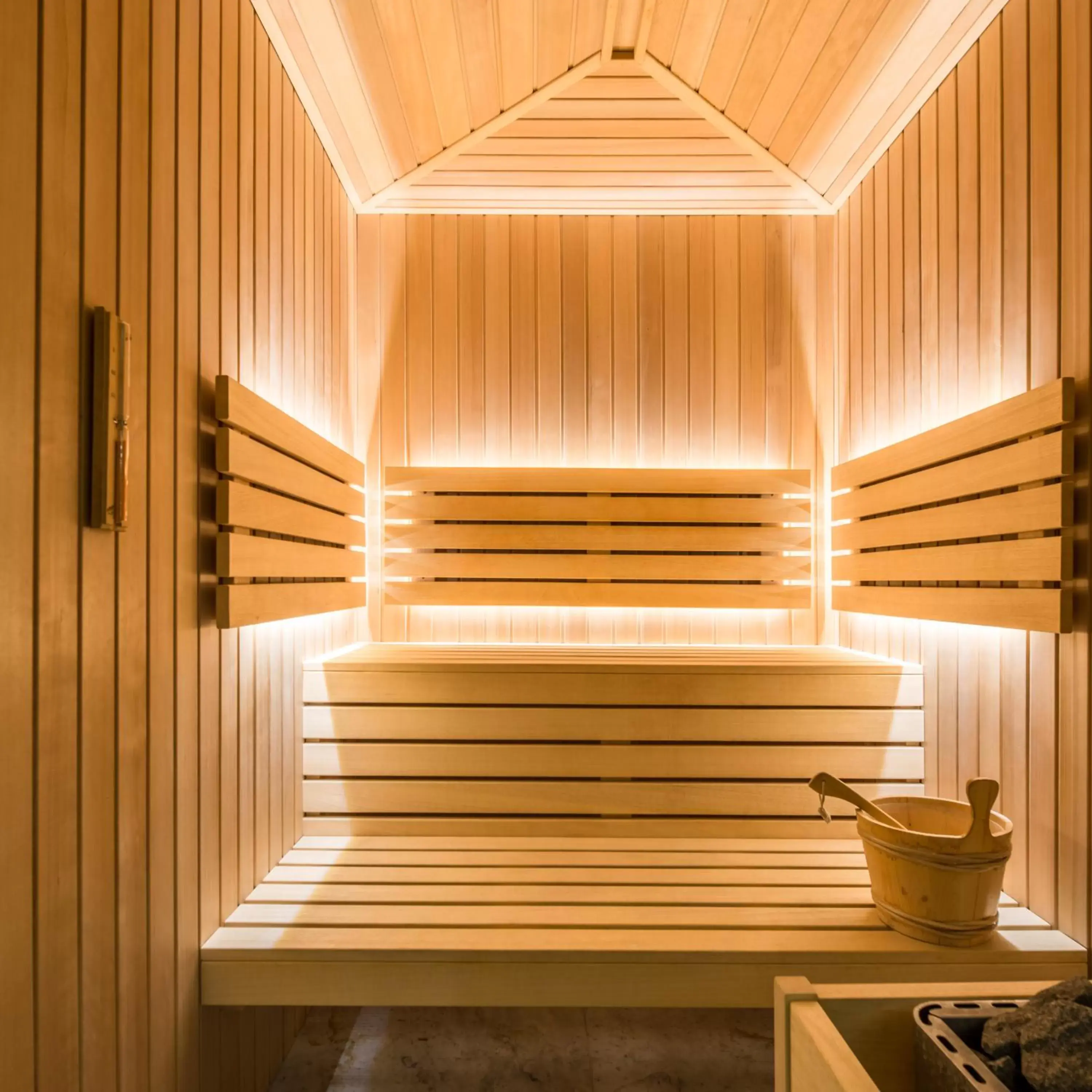 Sauna in Bachleda Luxury Hotel Krakow MGallery Hotel Collection