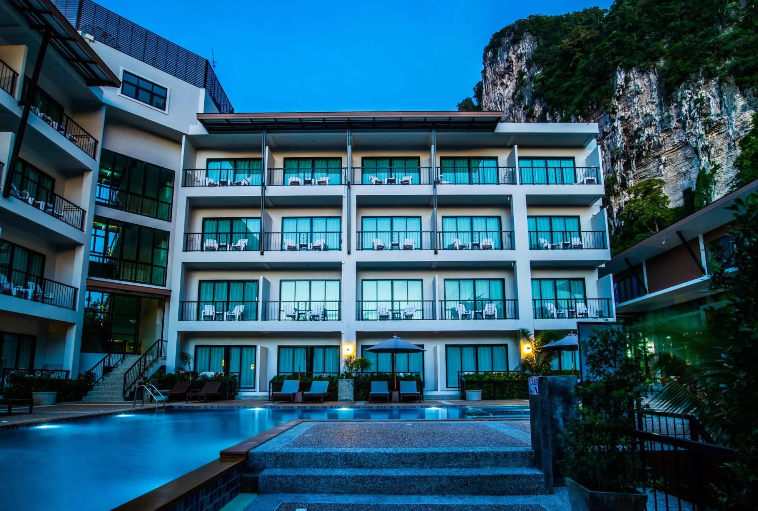Mountain view, Property Building in Andaman Pearl Resort
