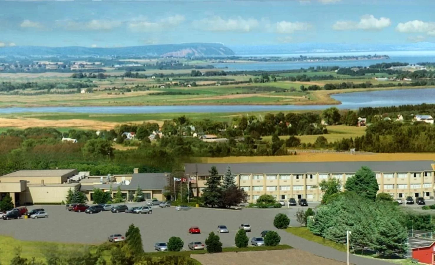 Natural landscape in Old Orchard Inn