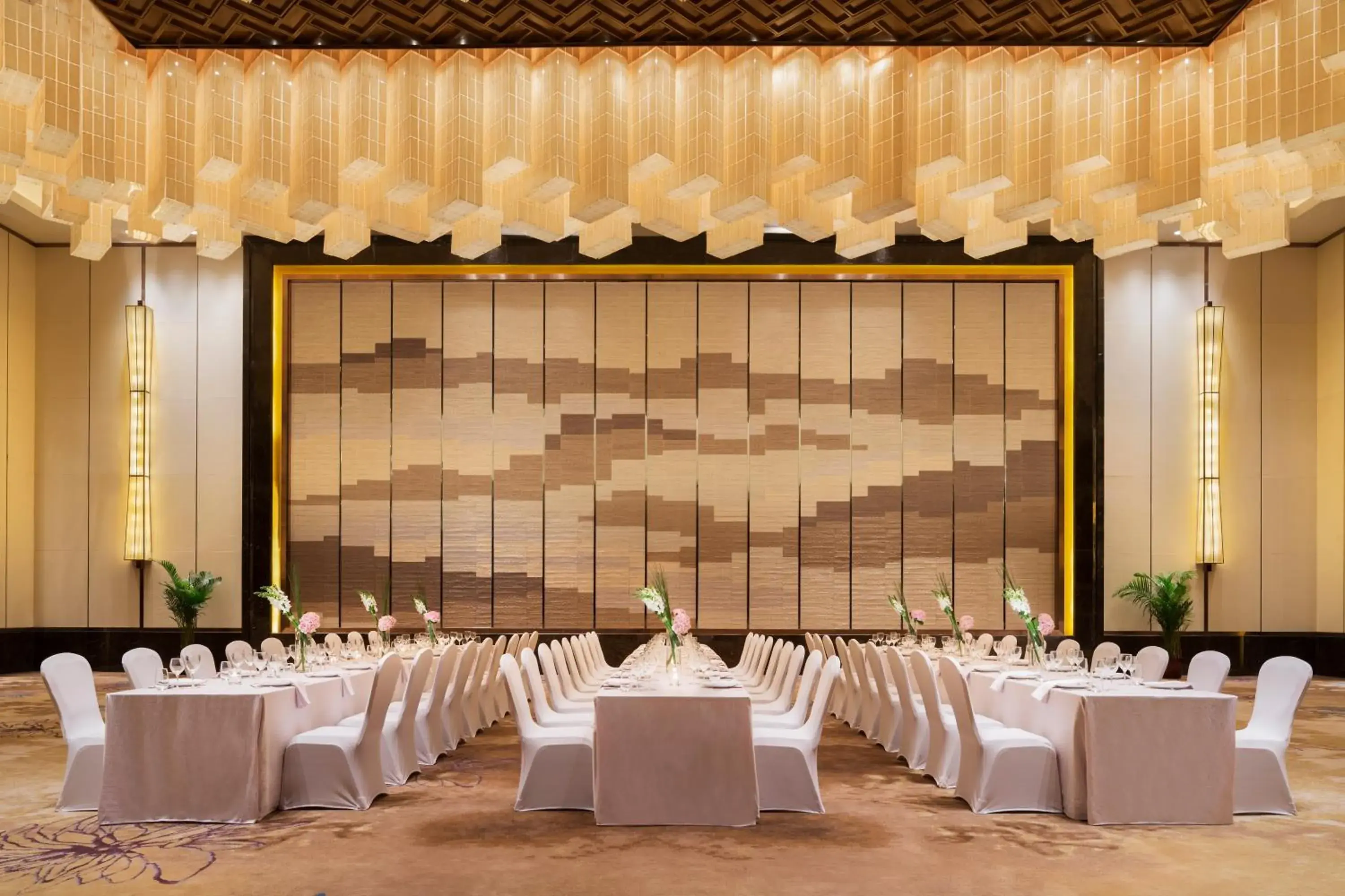 Banquet/Function facilities, Banquet Facilities in Wanda Realm Nanchang