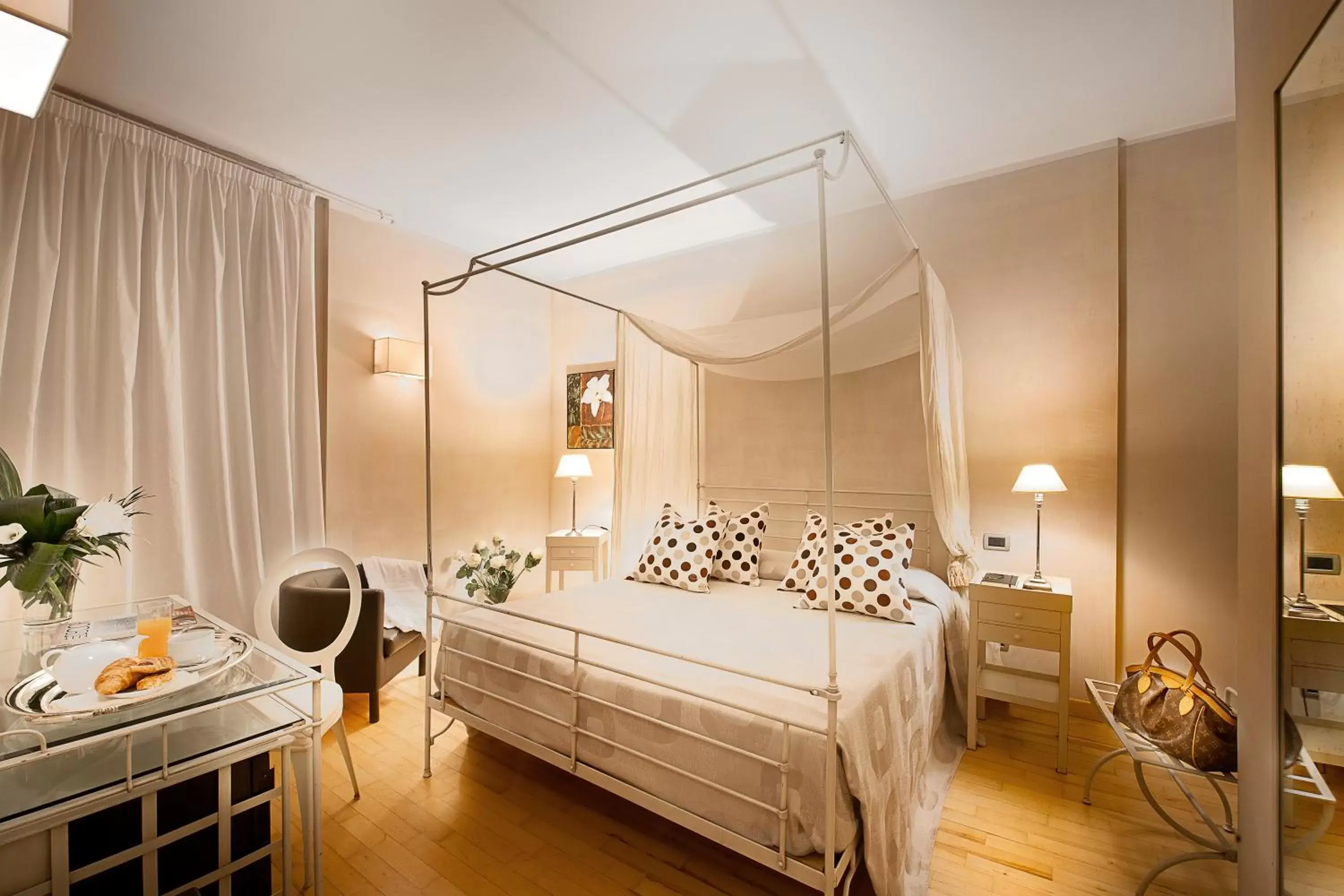 Bedroom, Bed in Hotel Mastino