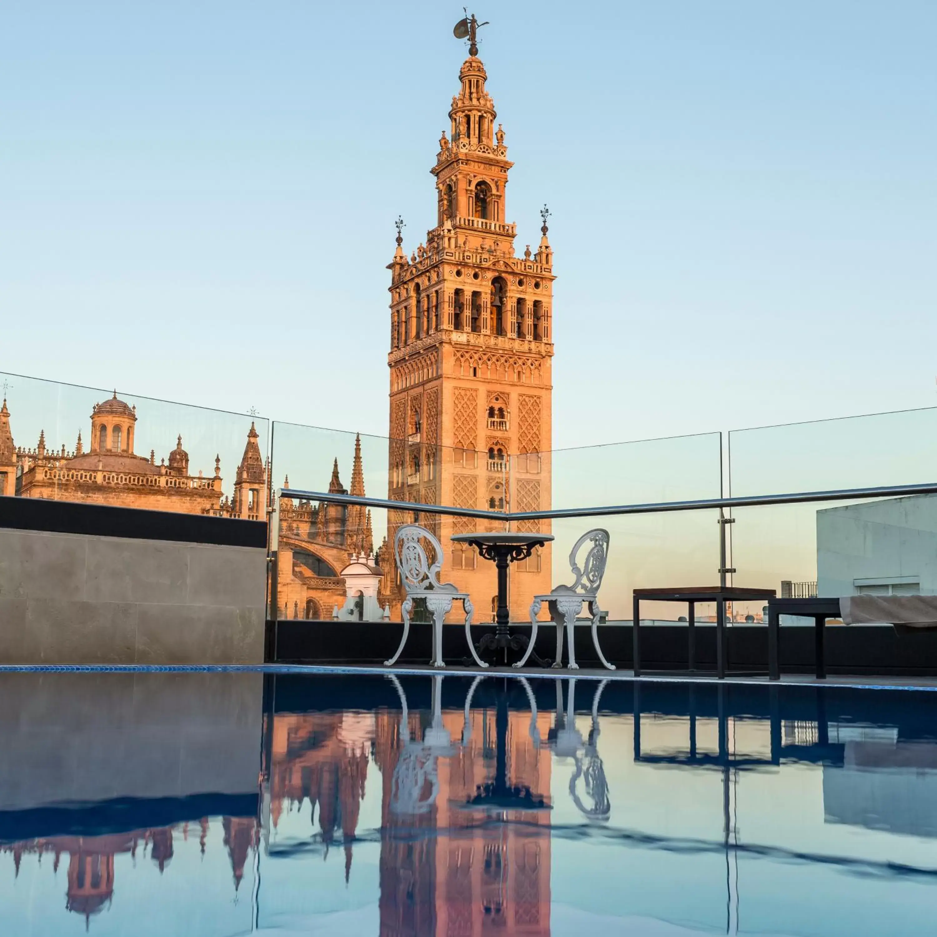 Landmark view in Hotel Casa 1800 Sevilla