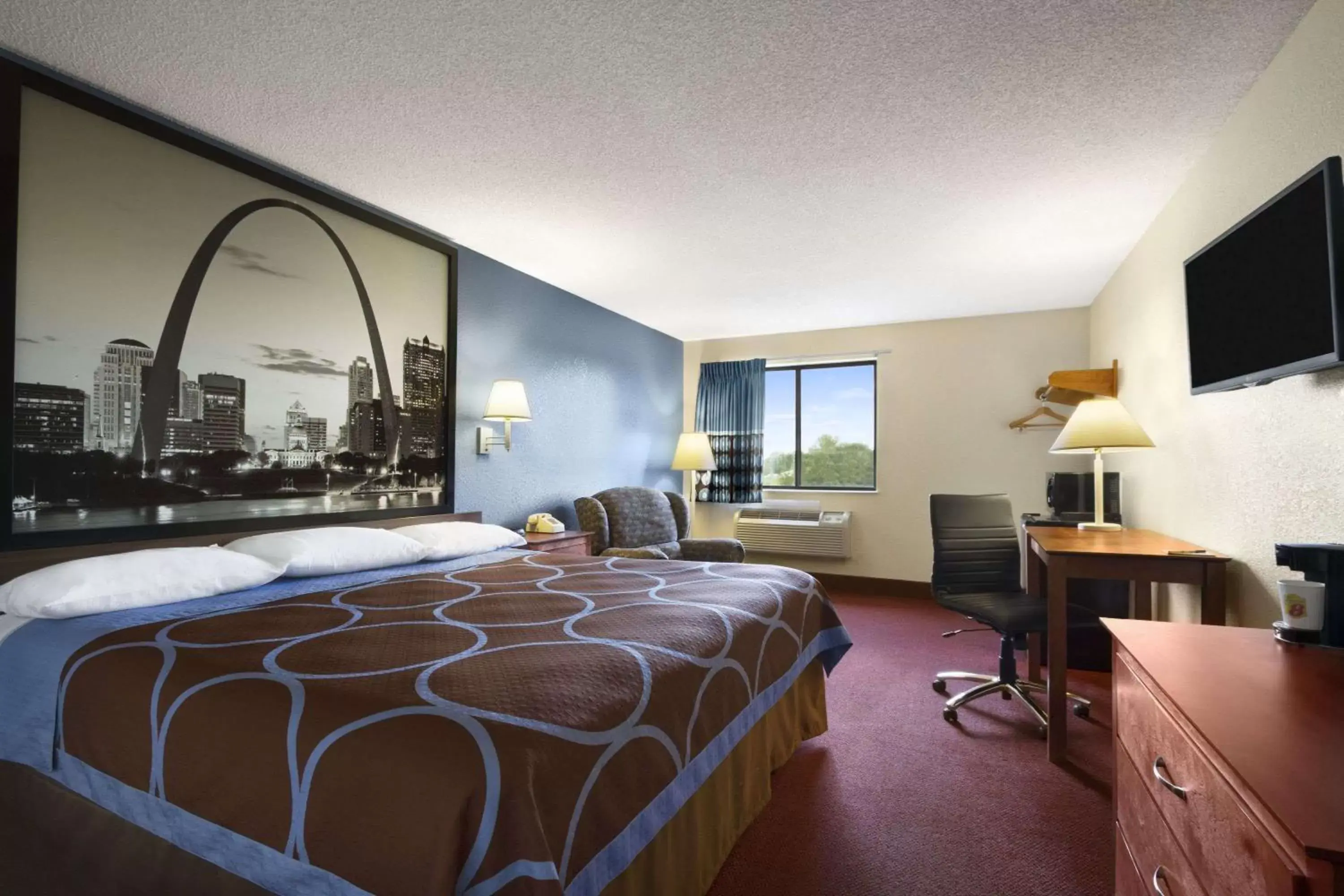 Photo of the whole room in Super 8 by Wyndham Cuba