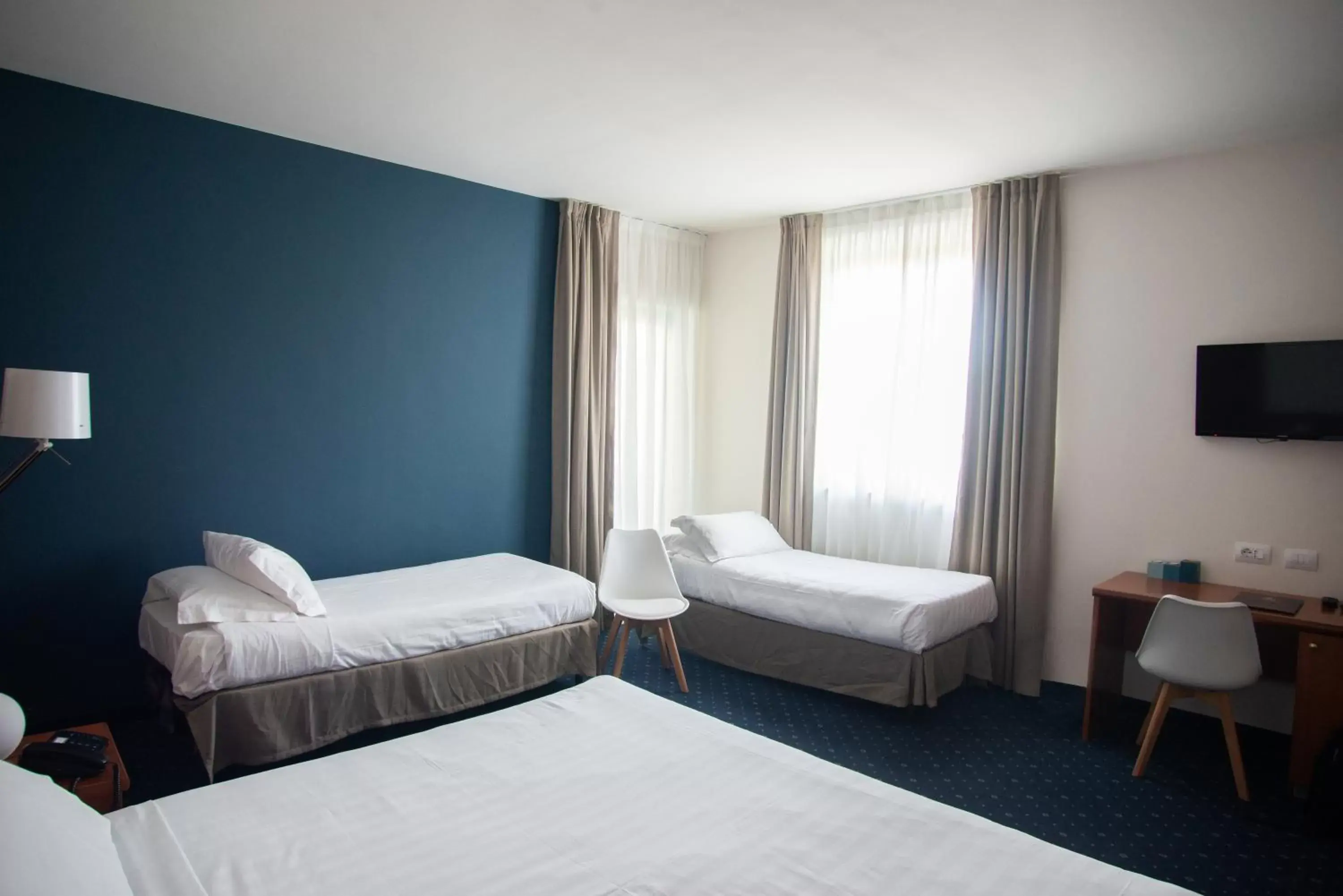 Photo of the whole room, Bed in Hotel Glis