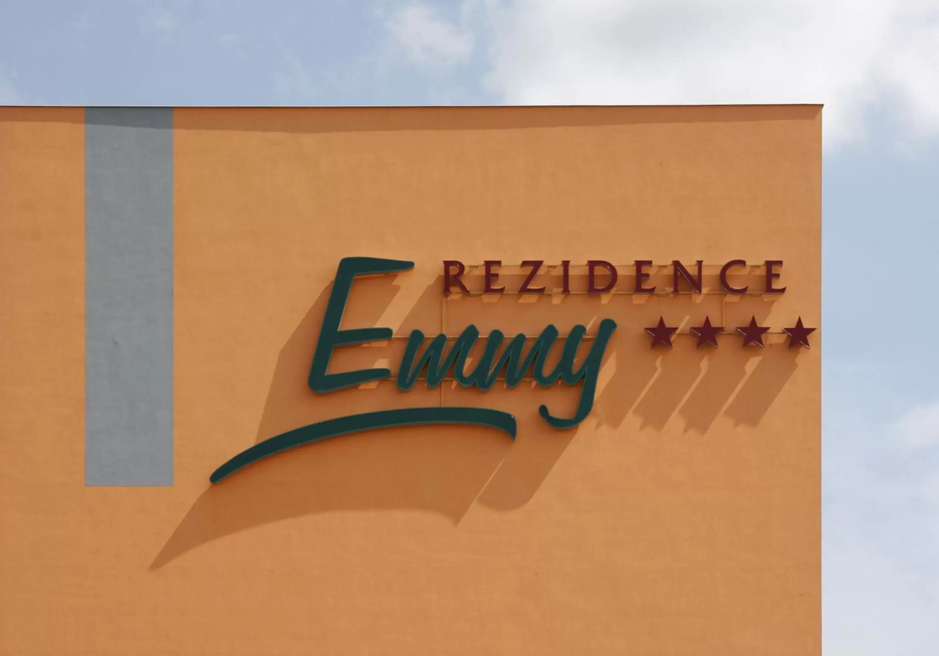 Facade/entrance in Rezidence Emmy