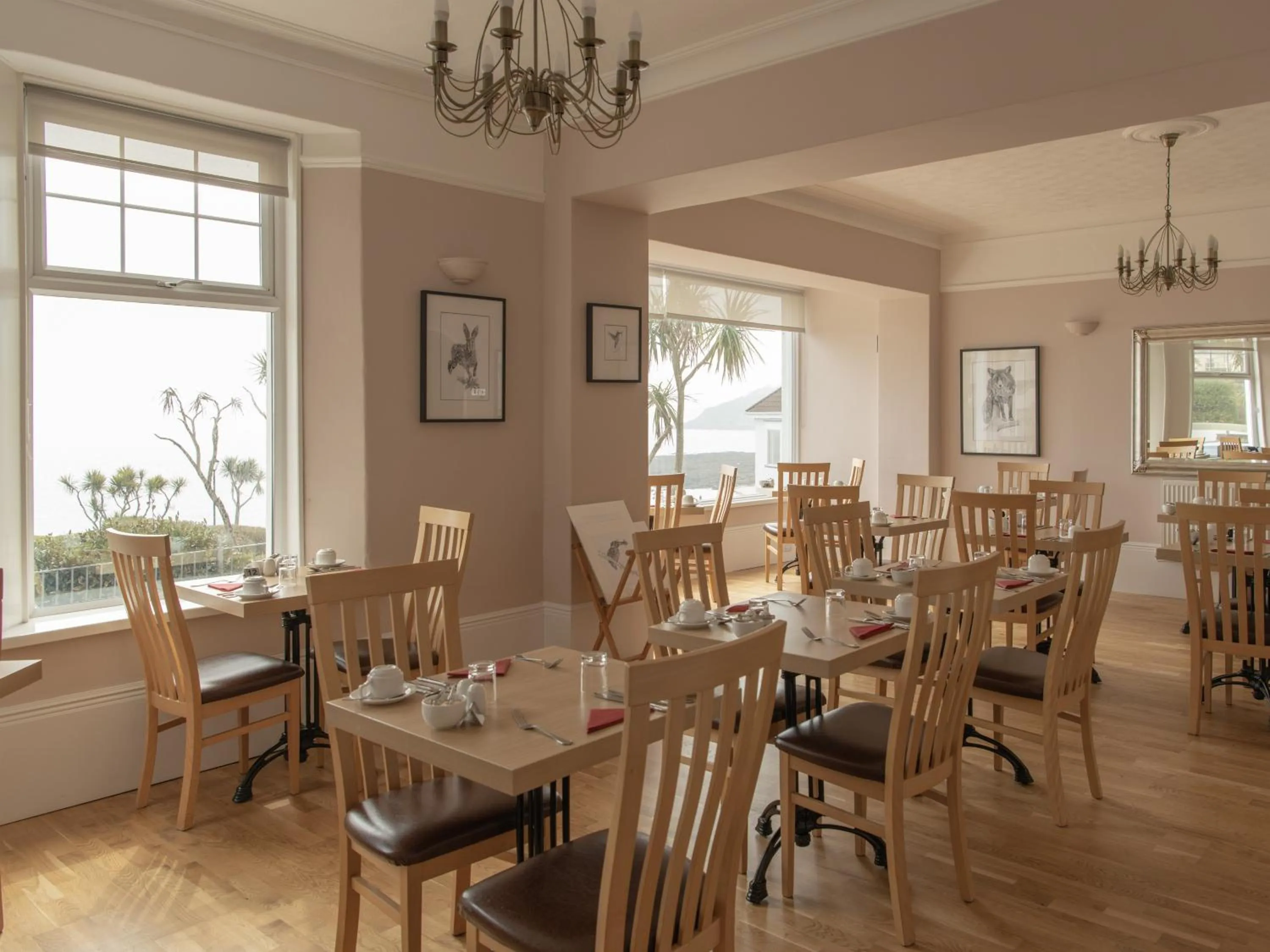 Dining area in Anacapri