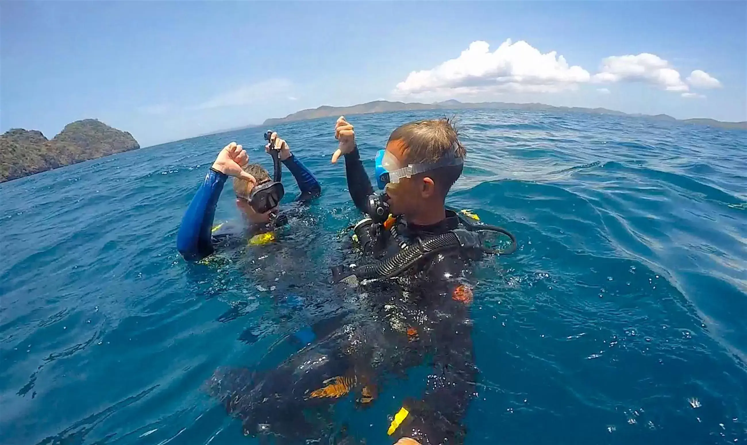 Day in Chindonan Dive and Beach Resort Day in Chindonan Dive and Beach Resort