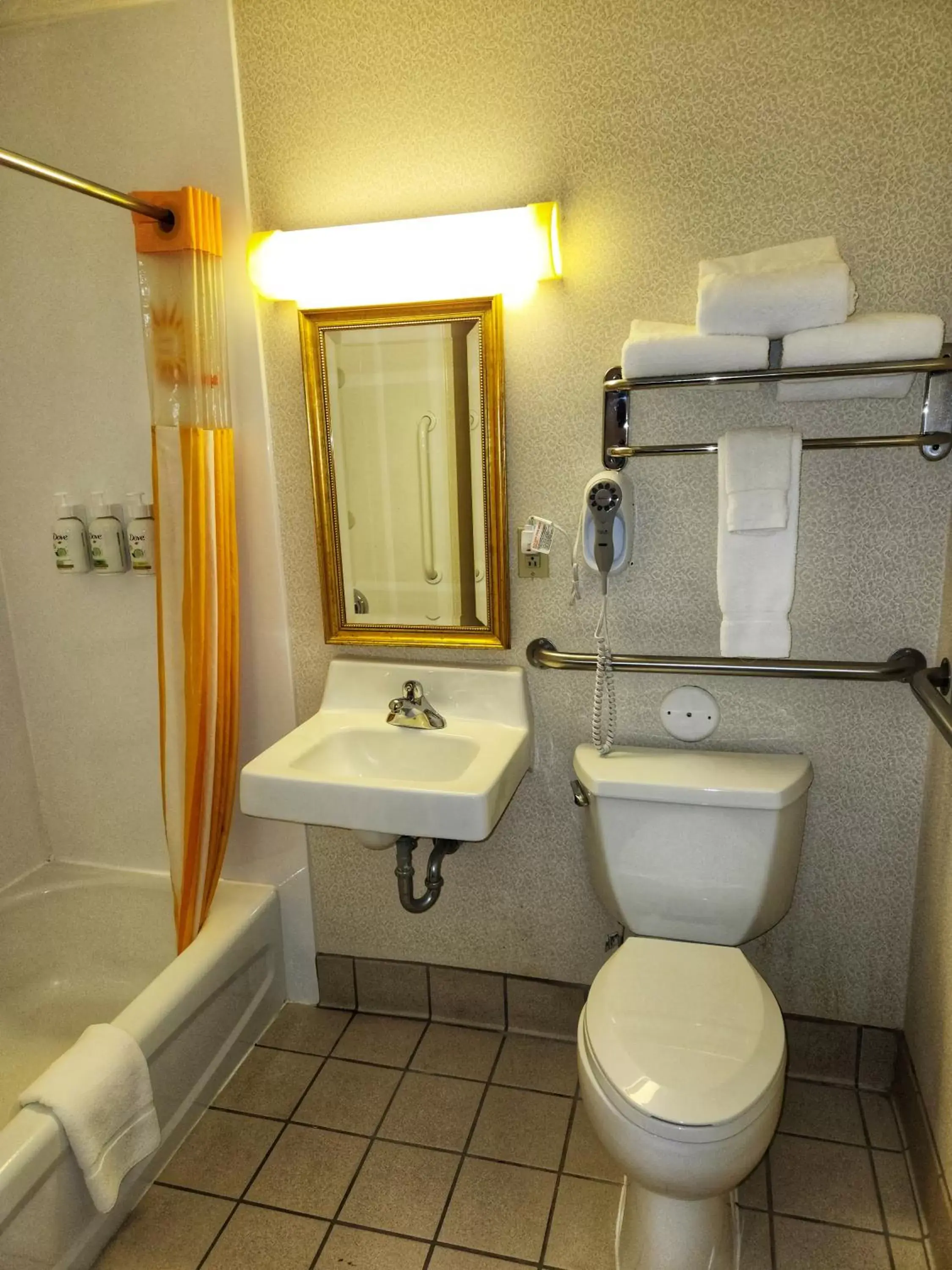 Bathroom in La Quinta by Wyndham Appleton College Avenue