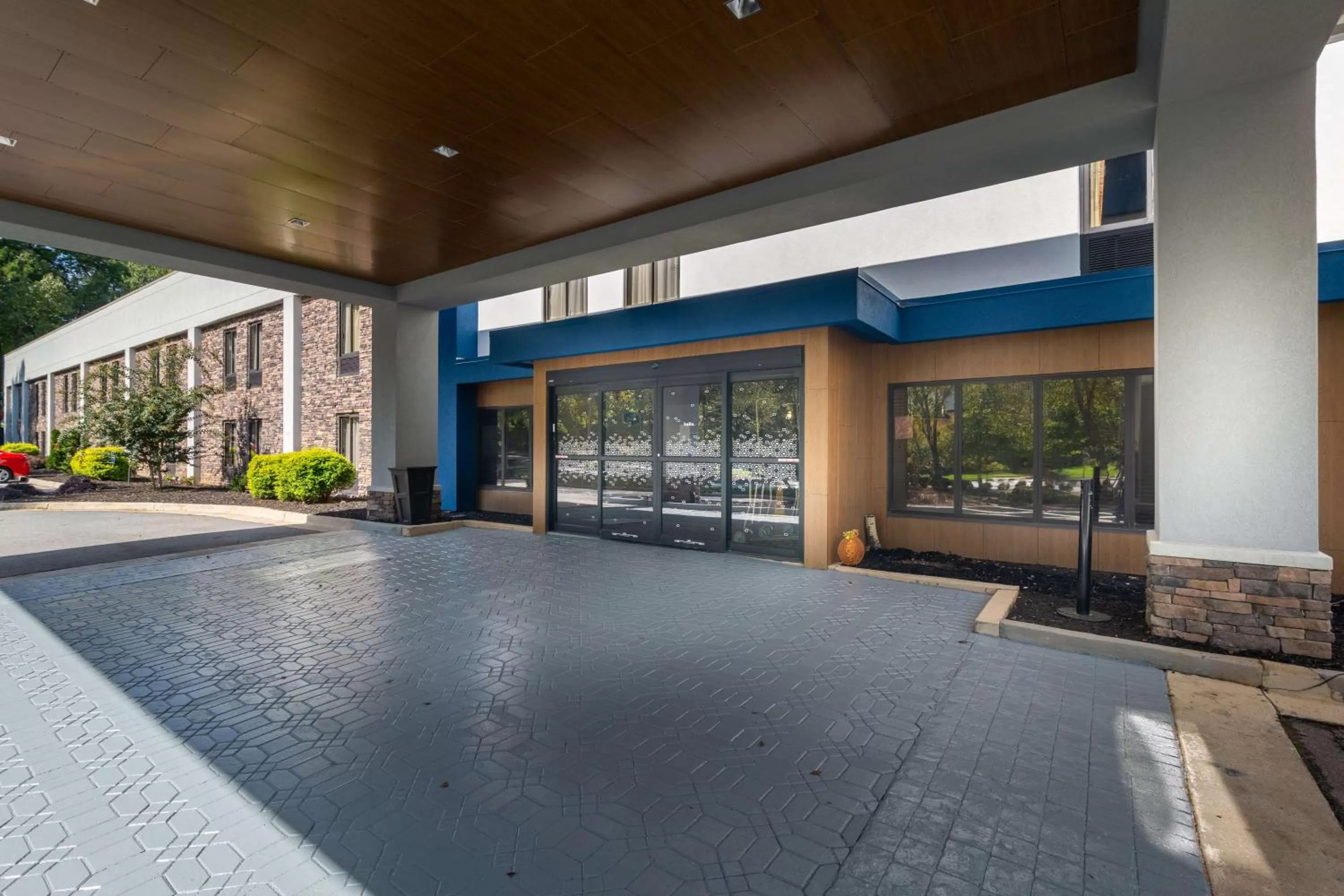 Property building in Hampton Inn Atlanta/Peachtree City