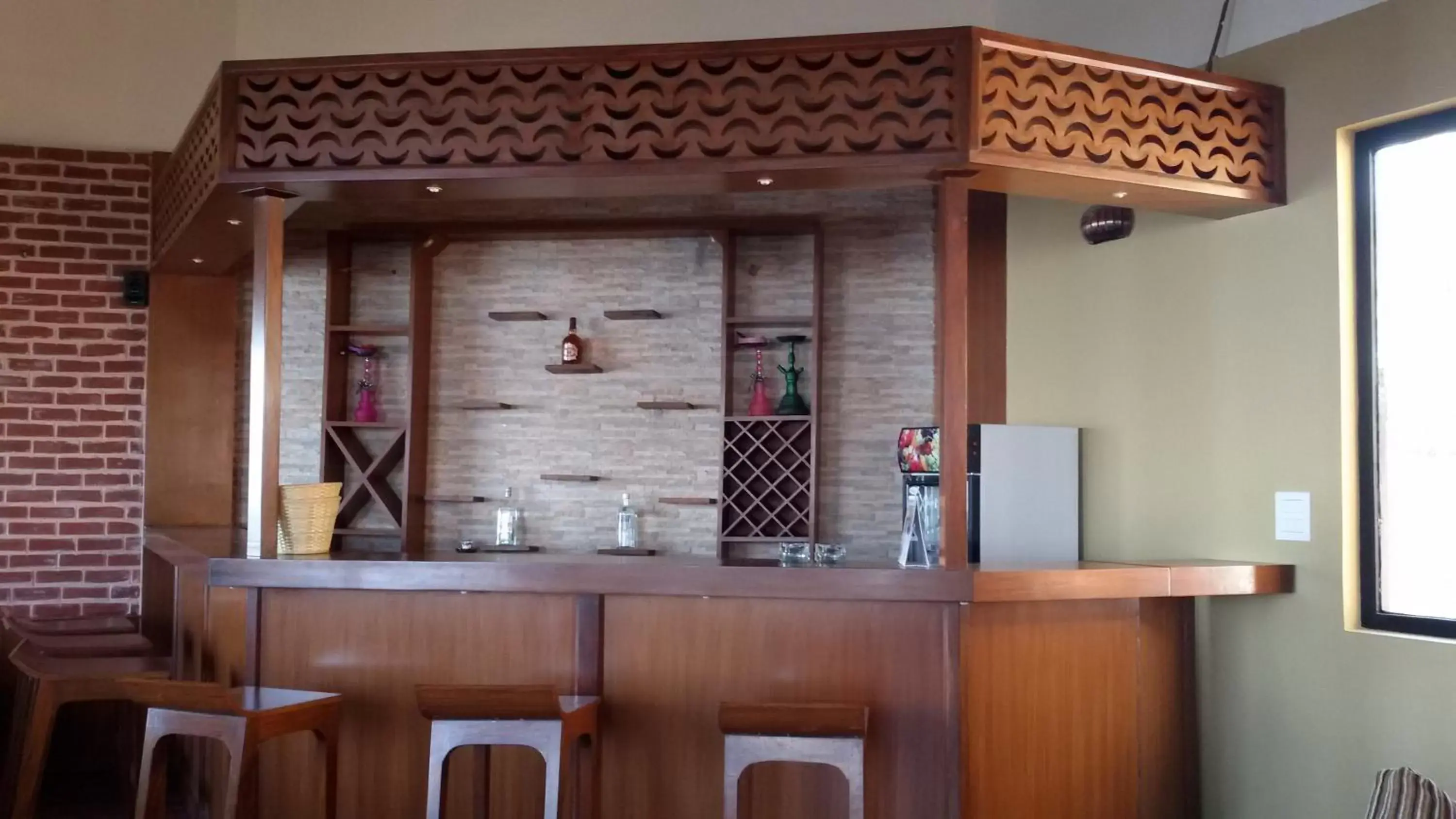 Lounge or bar in Hotel Himalayan Villa - Nagarkot Lounge or bar in Hotel Himalayan Villa - Nagarkot