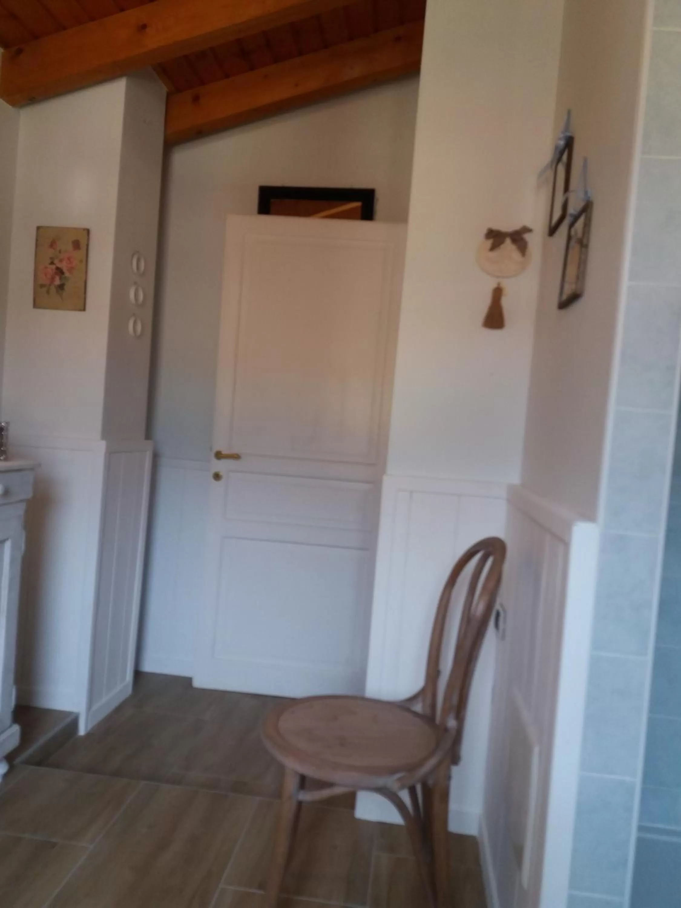 Bathroom, Dining Area in B&b Silvana