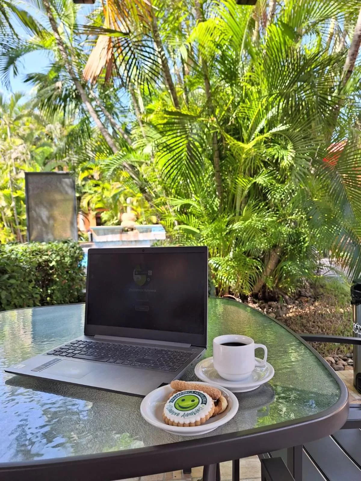 Spring in Hotel Palmareca