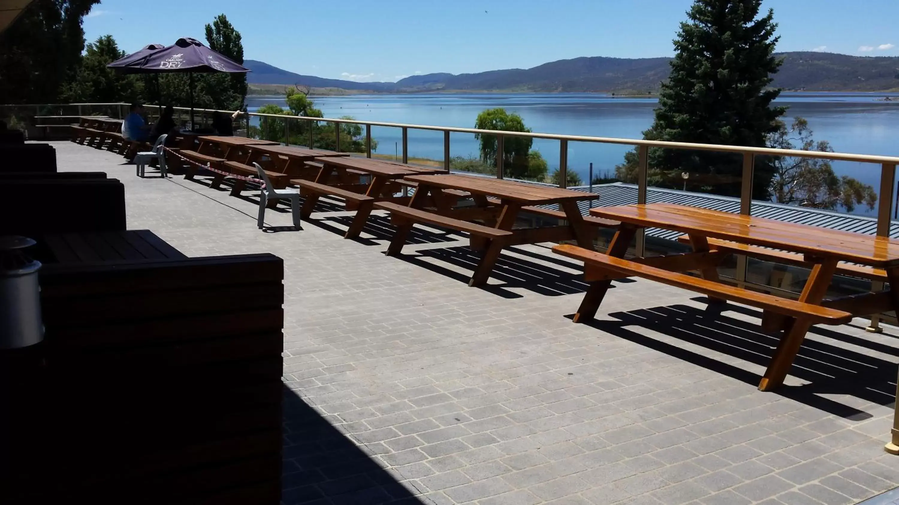 Balcony/Terrace in Lake Jindabyne Hotel