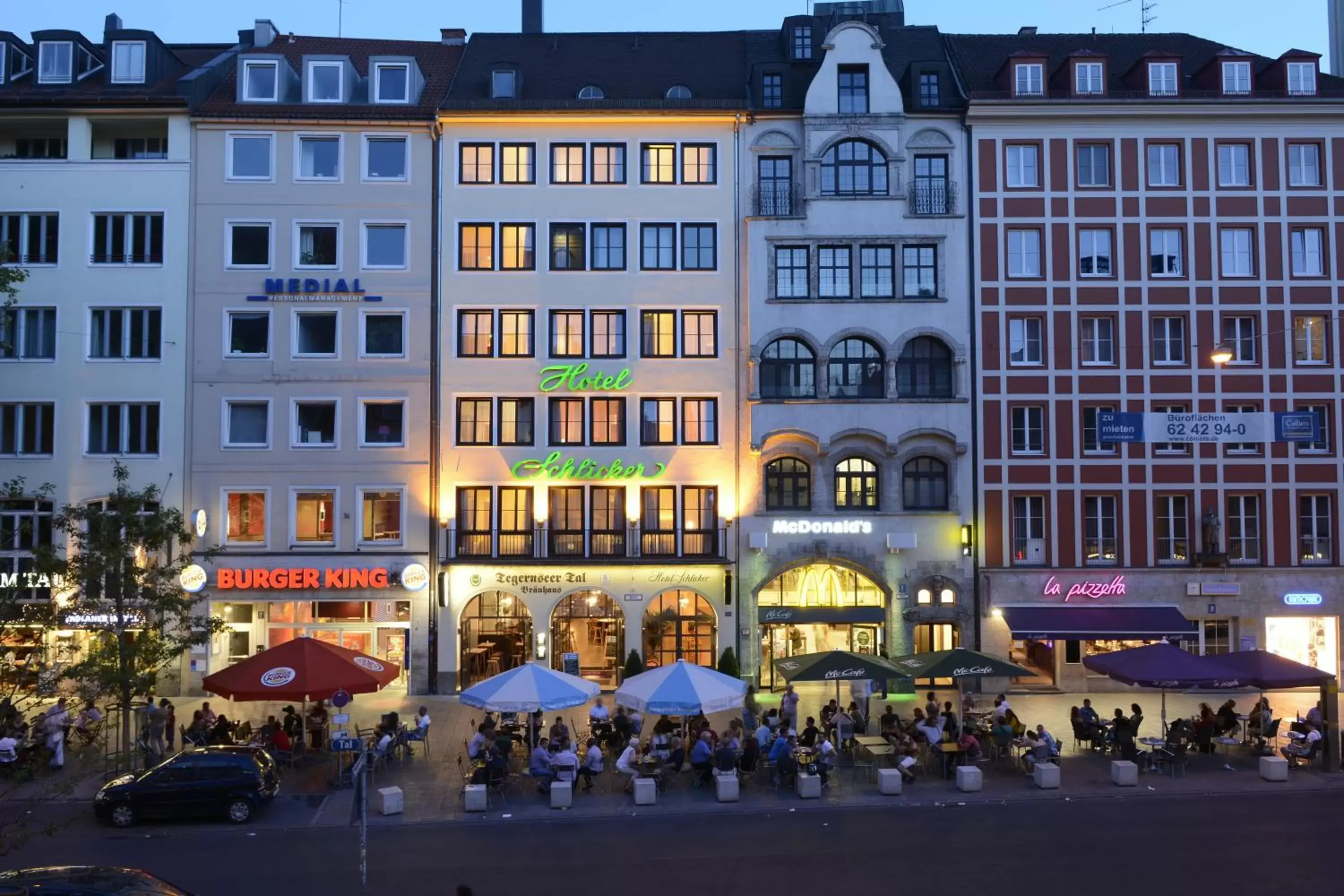 Facade/entrance, Property Building in Hotel Schlicker