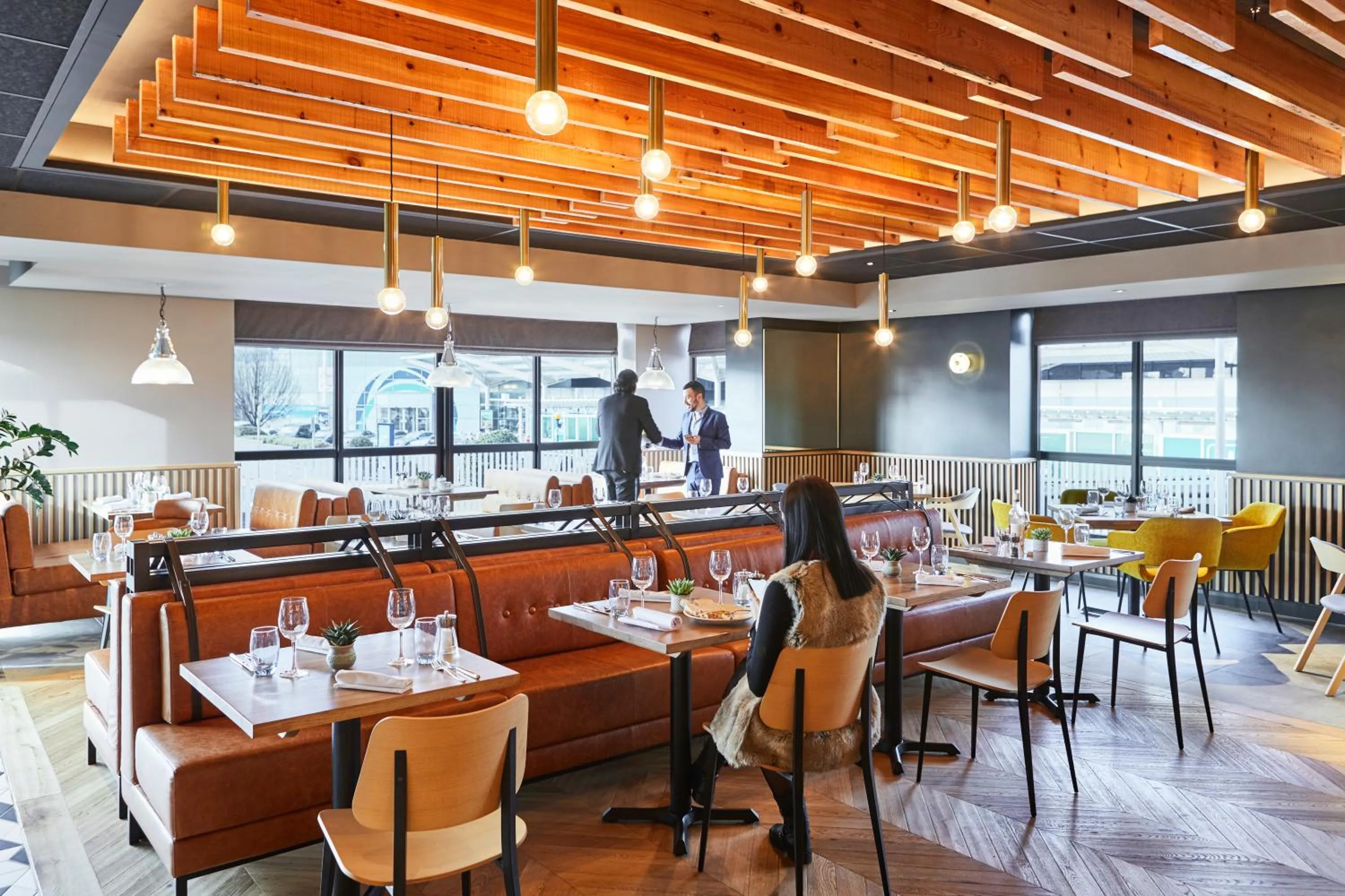 Breakfast in Novotel Birmingham Airport Terminal Building - NEC