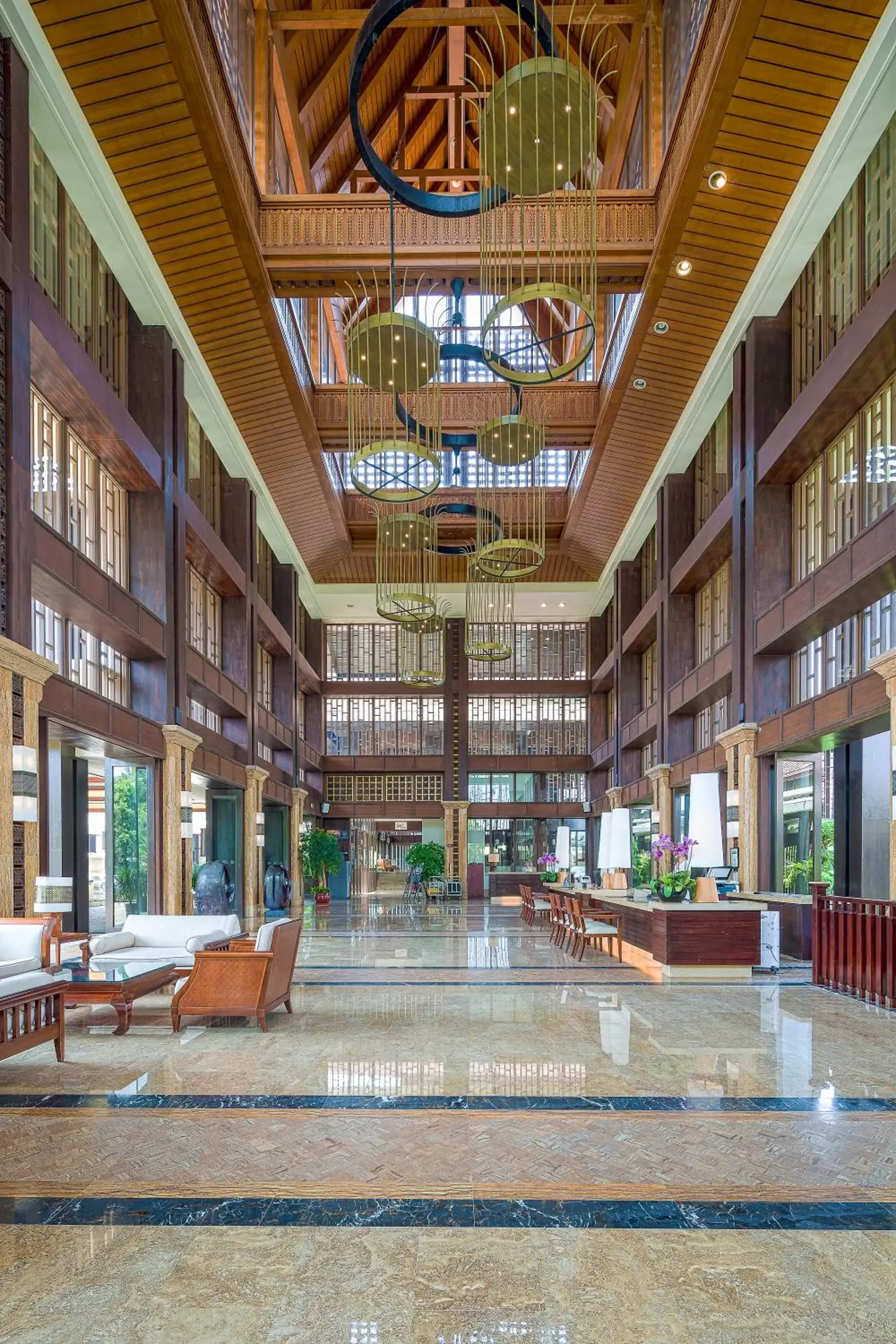 Lobby or reception in Pullman Sanya Yalong Bay Villas & Resort