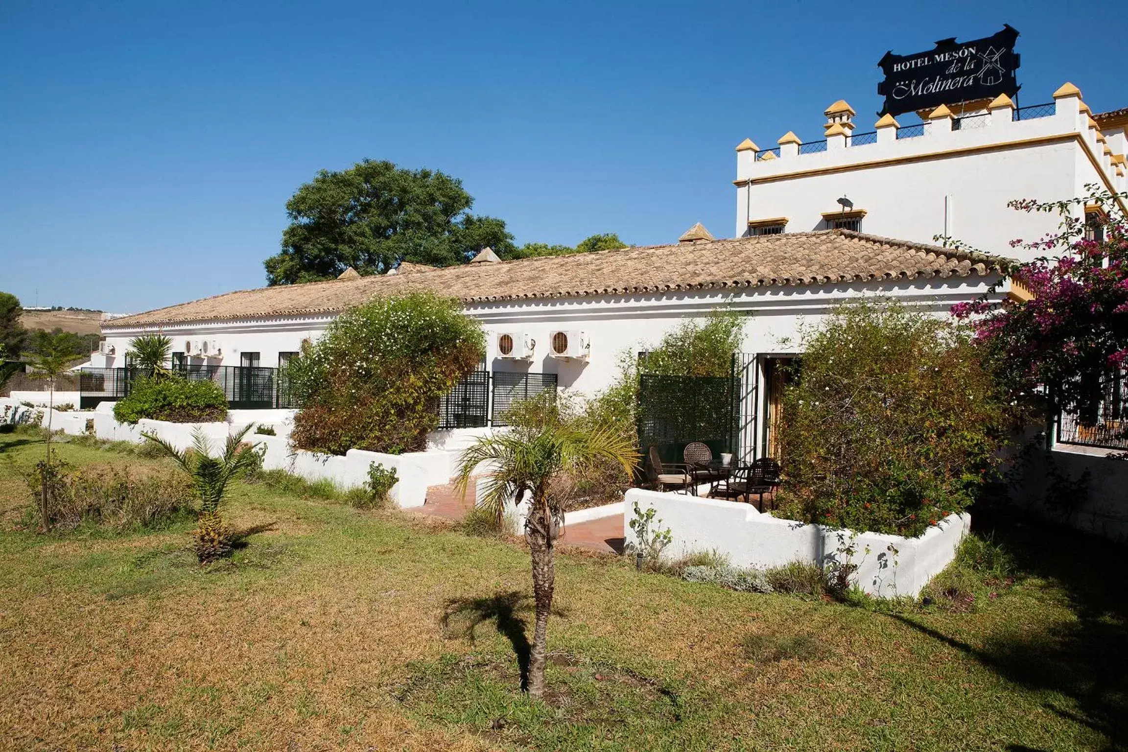 Garden in Mesón de la Molinera