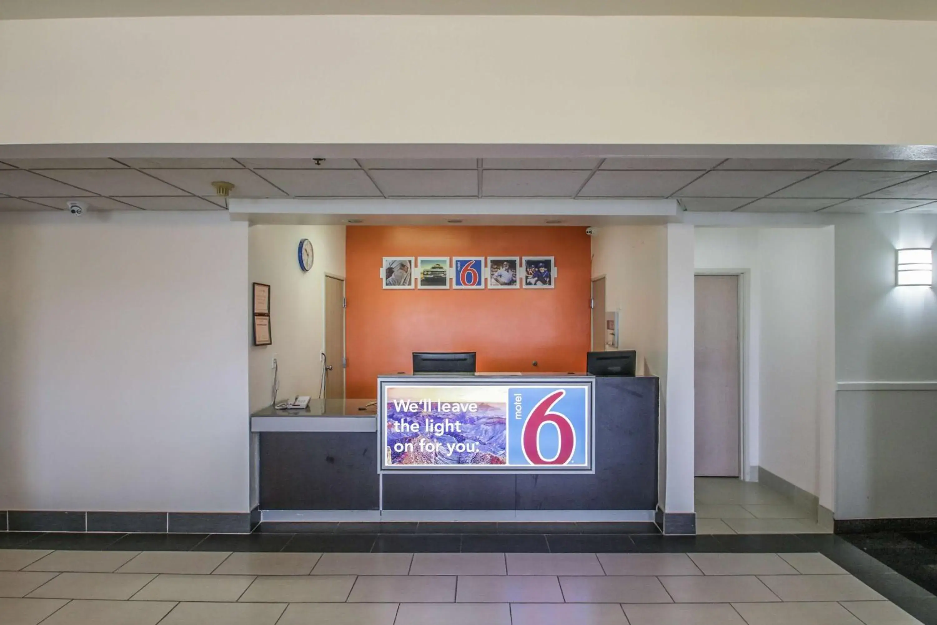 Lobby or reception in Motel 6-Nephi, UT Lobby or reception in Motel 6-Nephi, UT