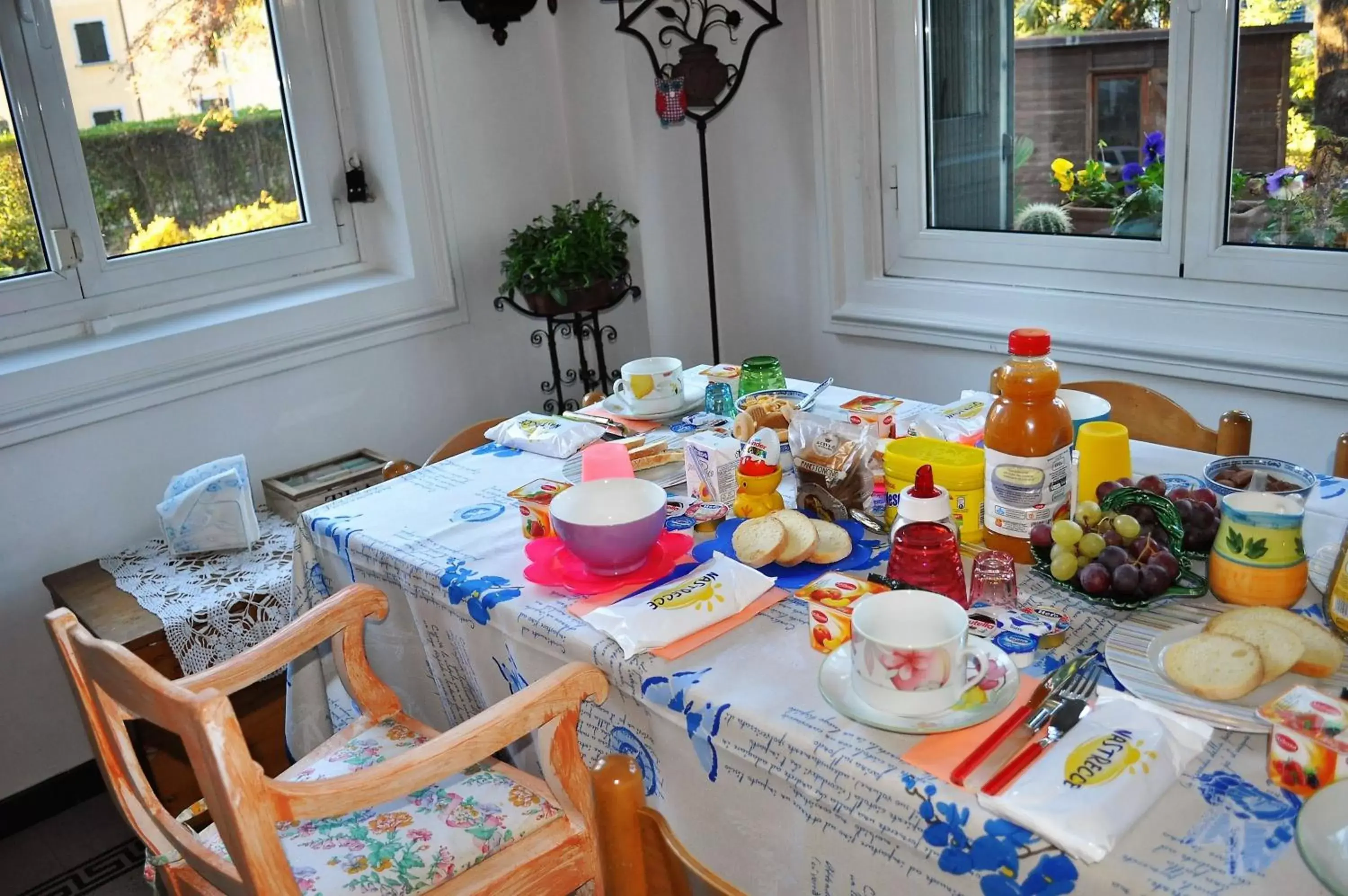 Breakfast in Invilla B&B