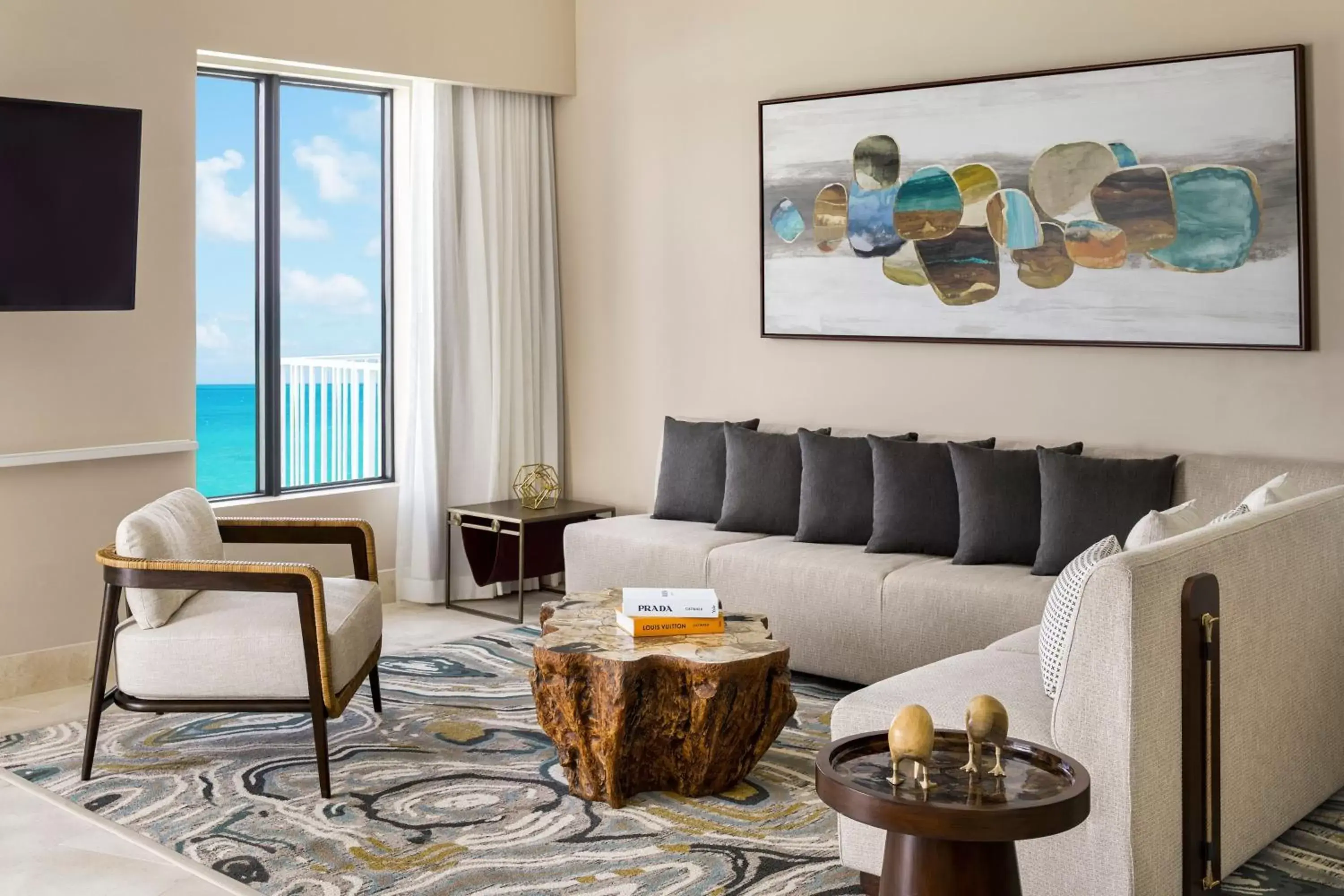 Bedroom, Seating Area in The St Regis Bermuda Resort