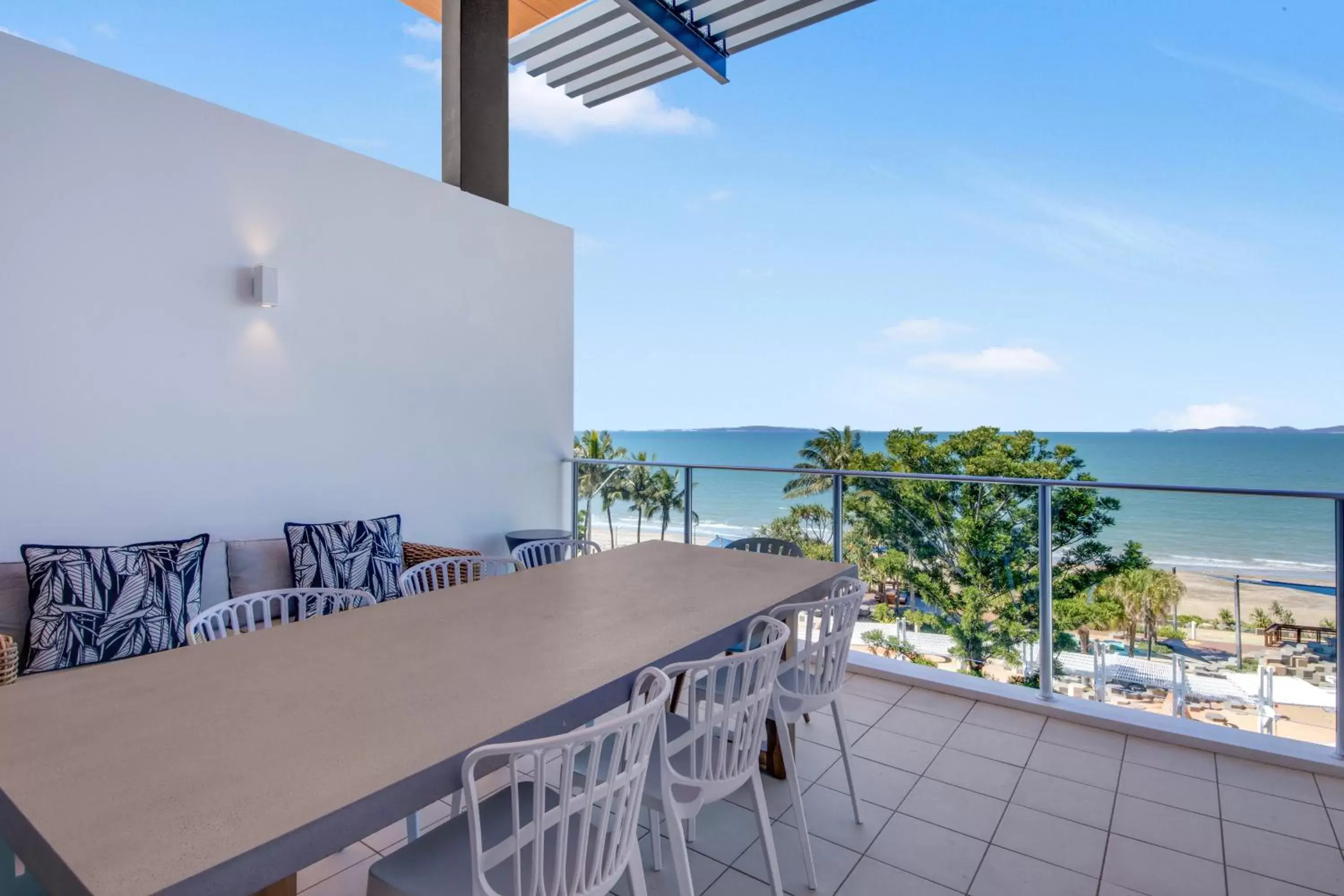 Balcony/Terrace in Echelon Apartments Yeppoon