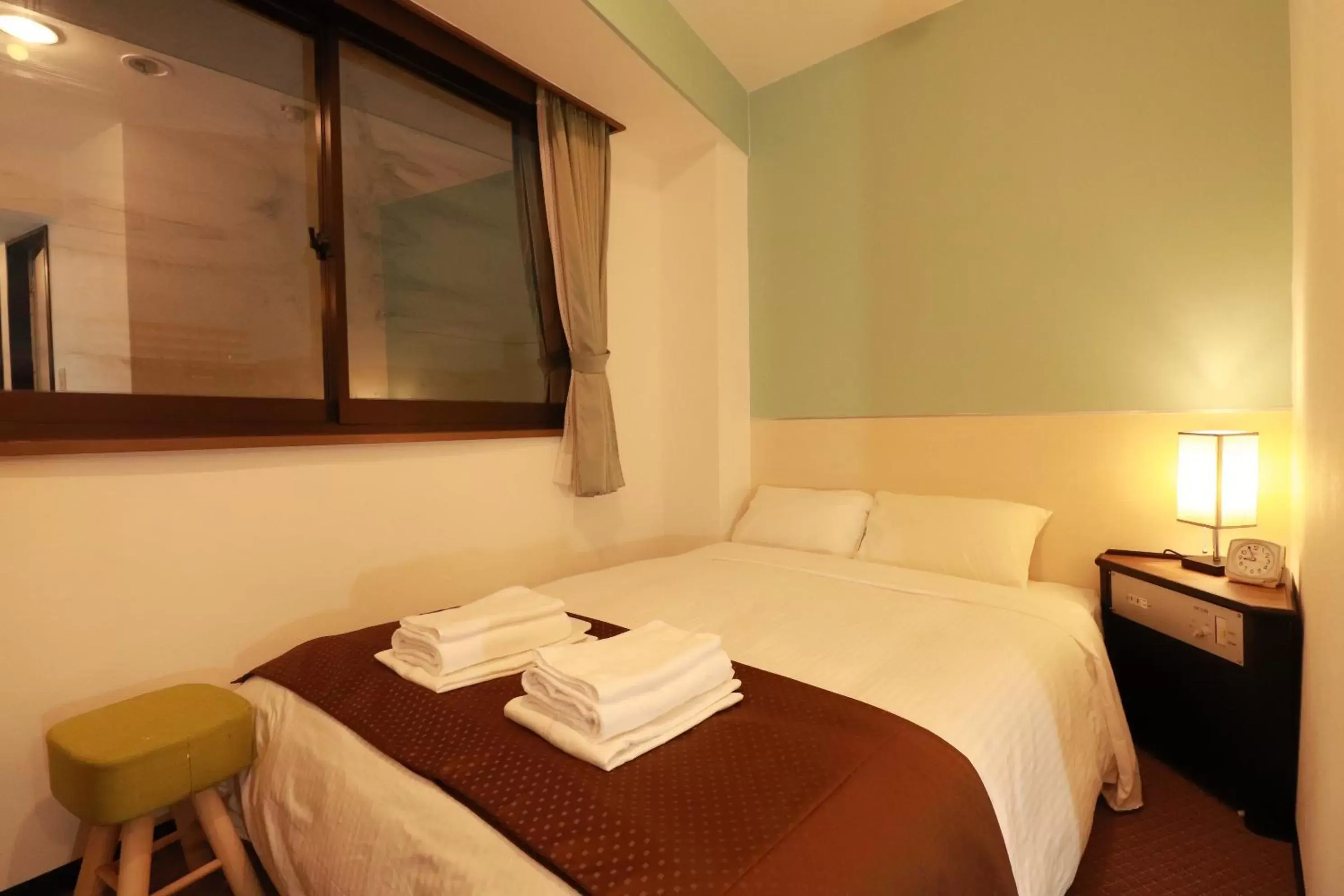 Bed in Business Hotel Kudamatsu Bed in Business Hotel Kudamatsu