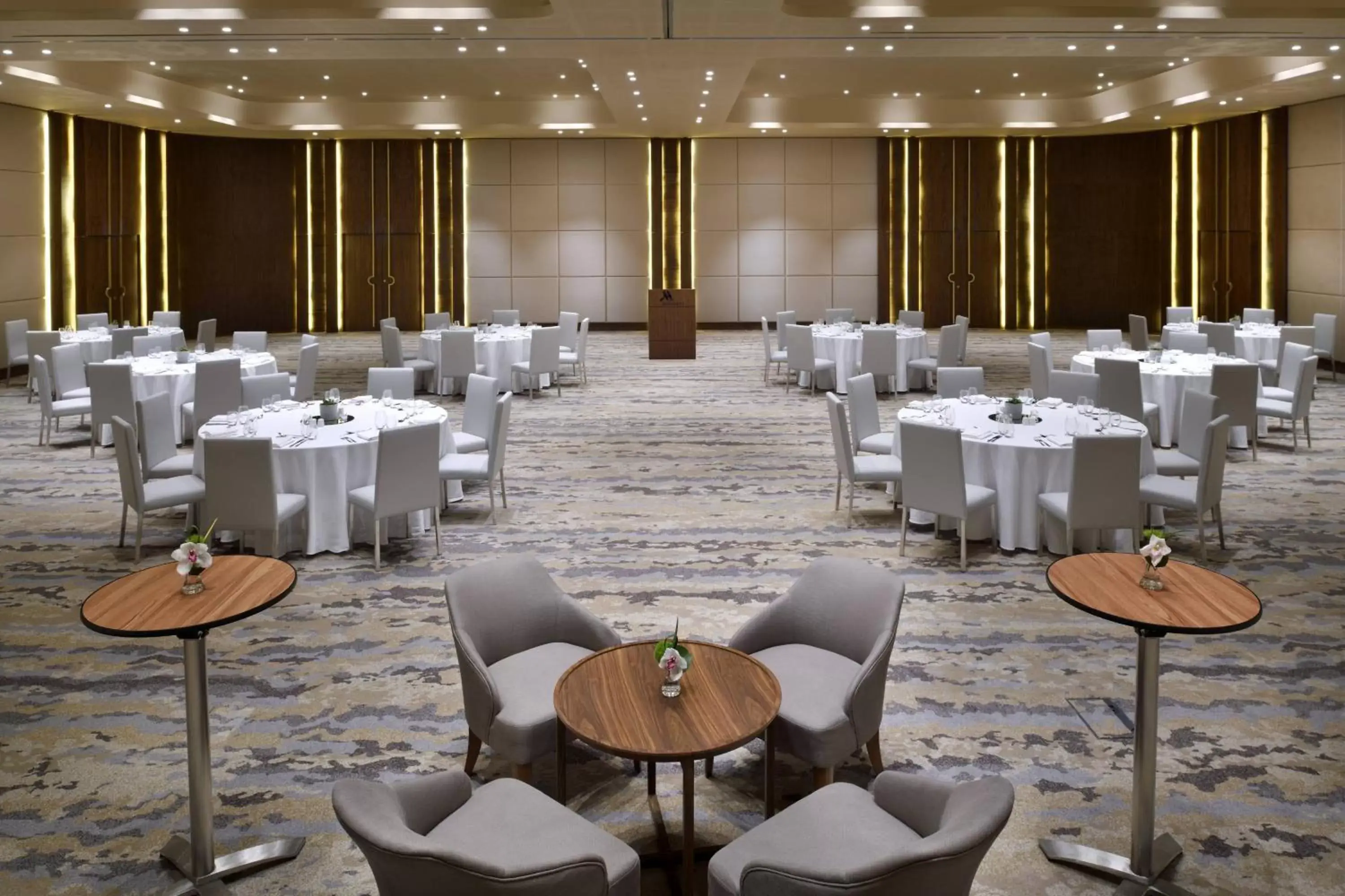 Meeting/conference room, Banquet Facilities in Marriott Riyadh Diplomatic Quarter