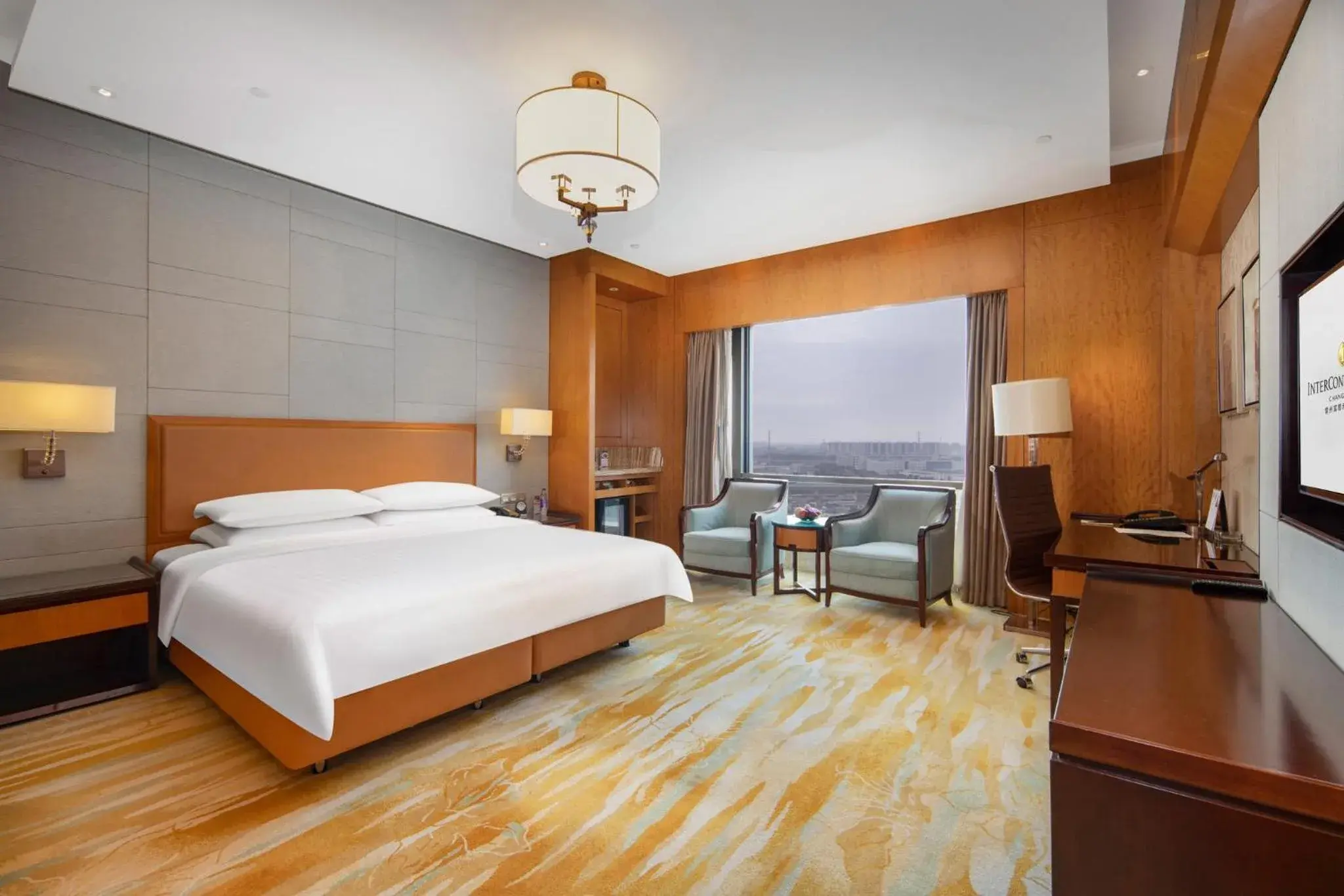 Photo of the whole room in Intercontinental Changzhou