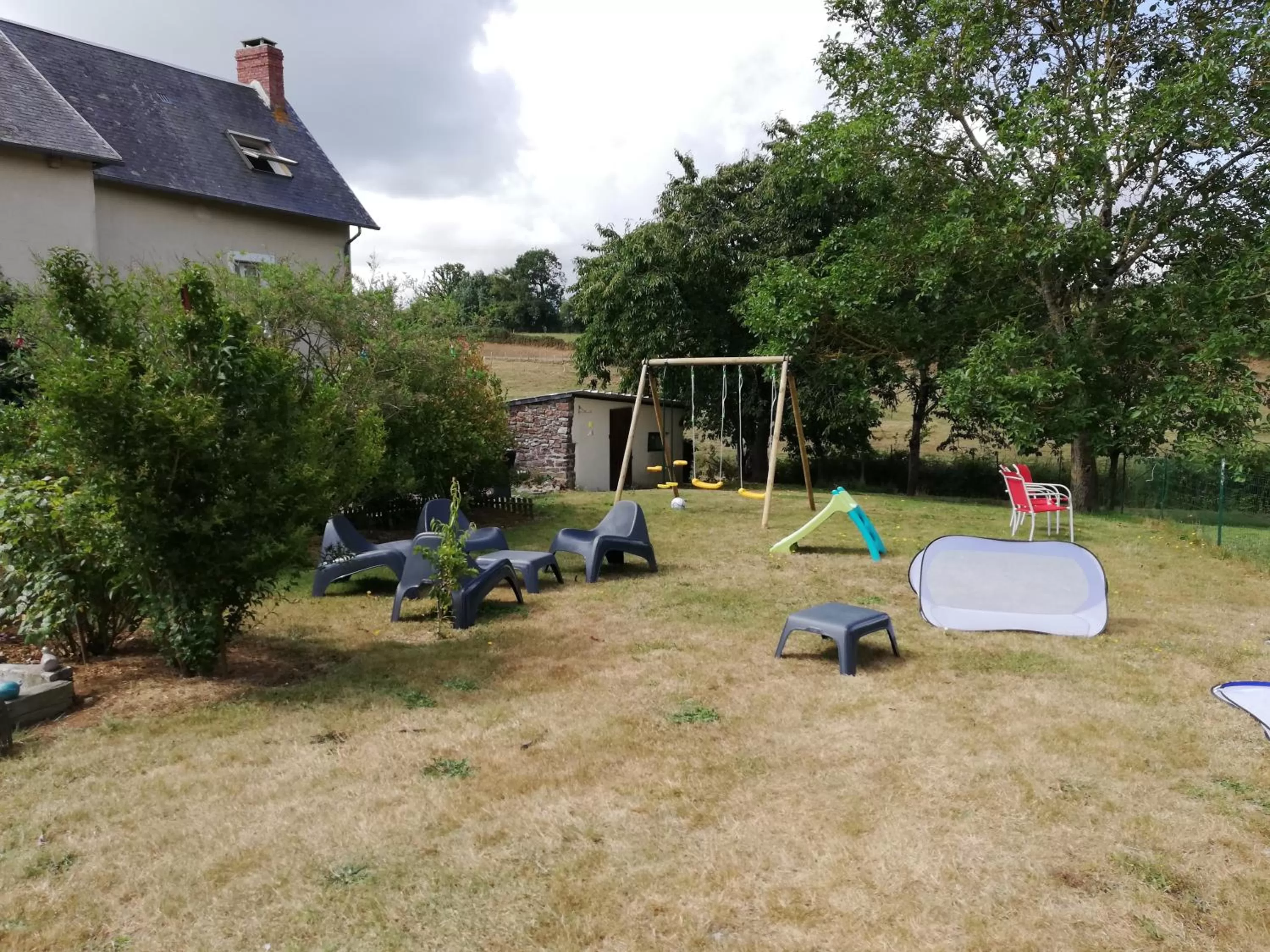 Children play ground, Children's Play Area in La Parisière
