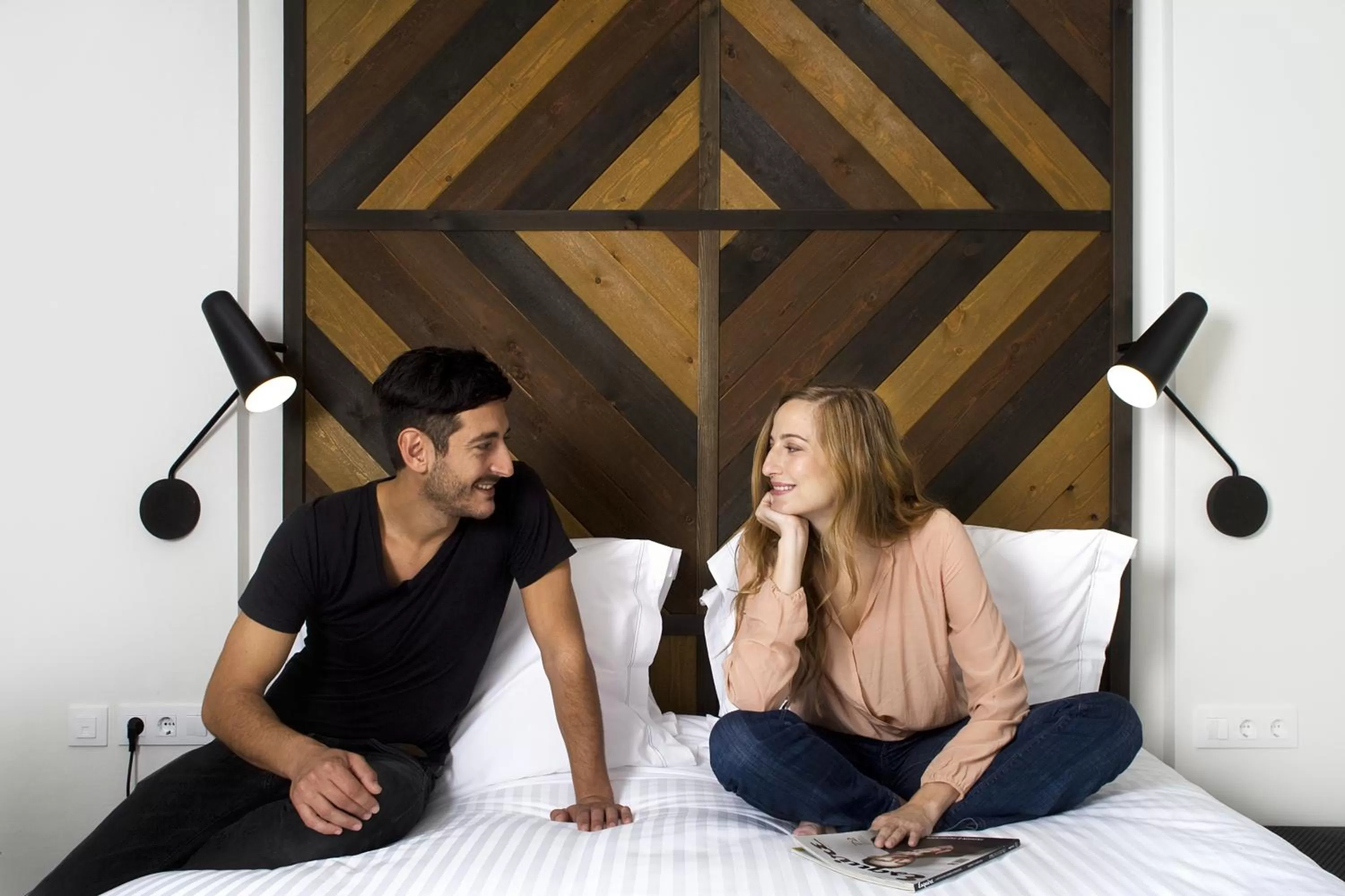 Bed in Praktik Vinoteca