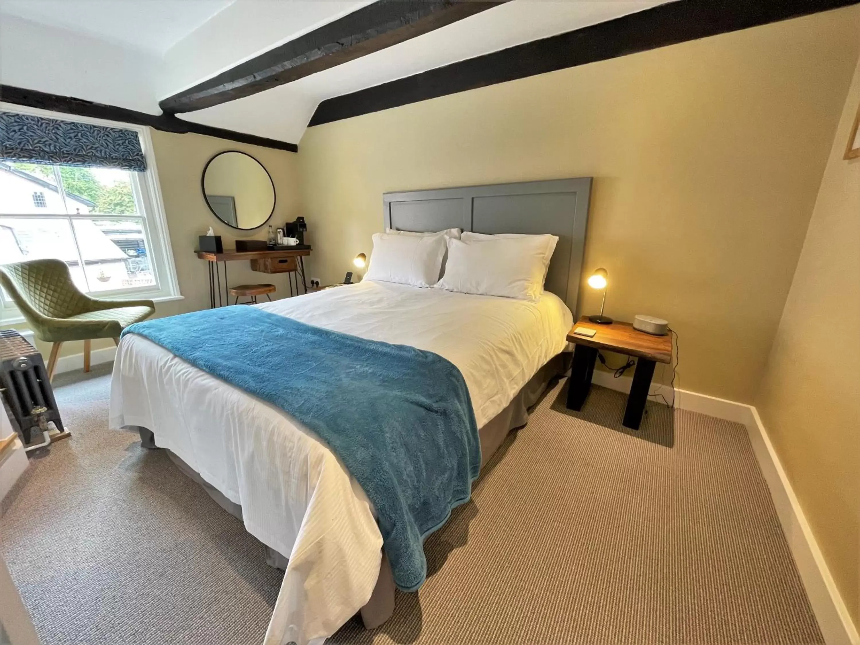 Bedroom, Bed in The Marlborough Dedham