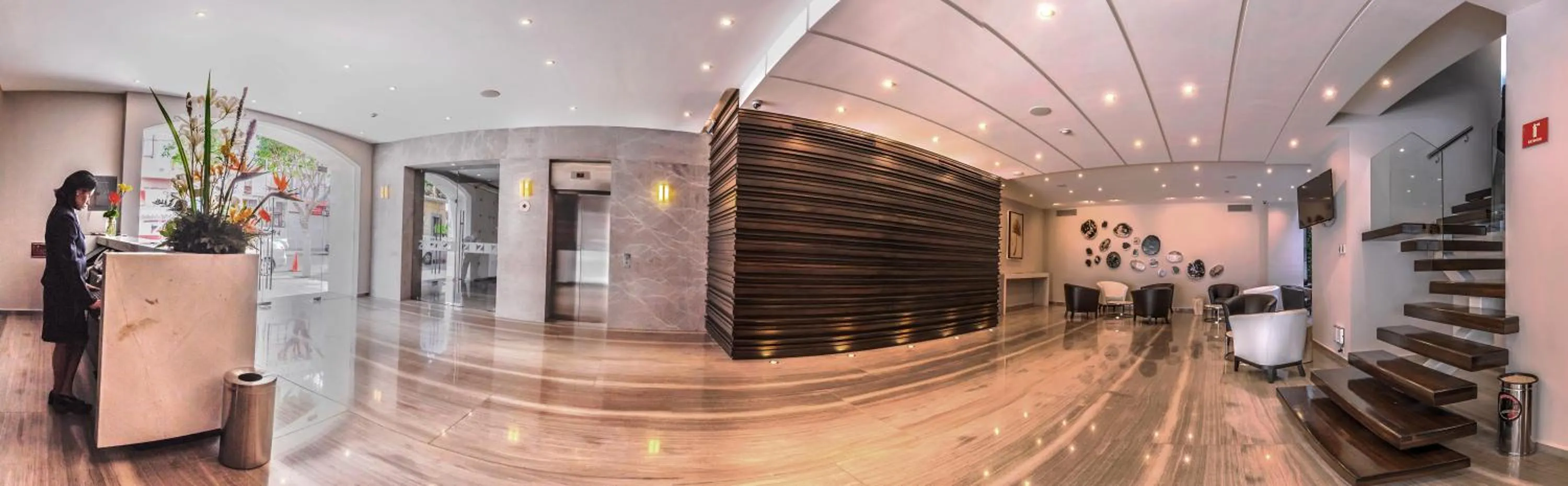 Lobby or reception in Hotel Zenith