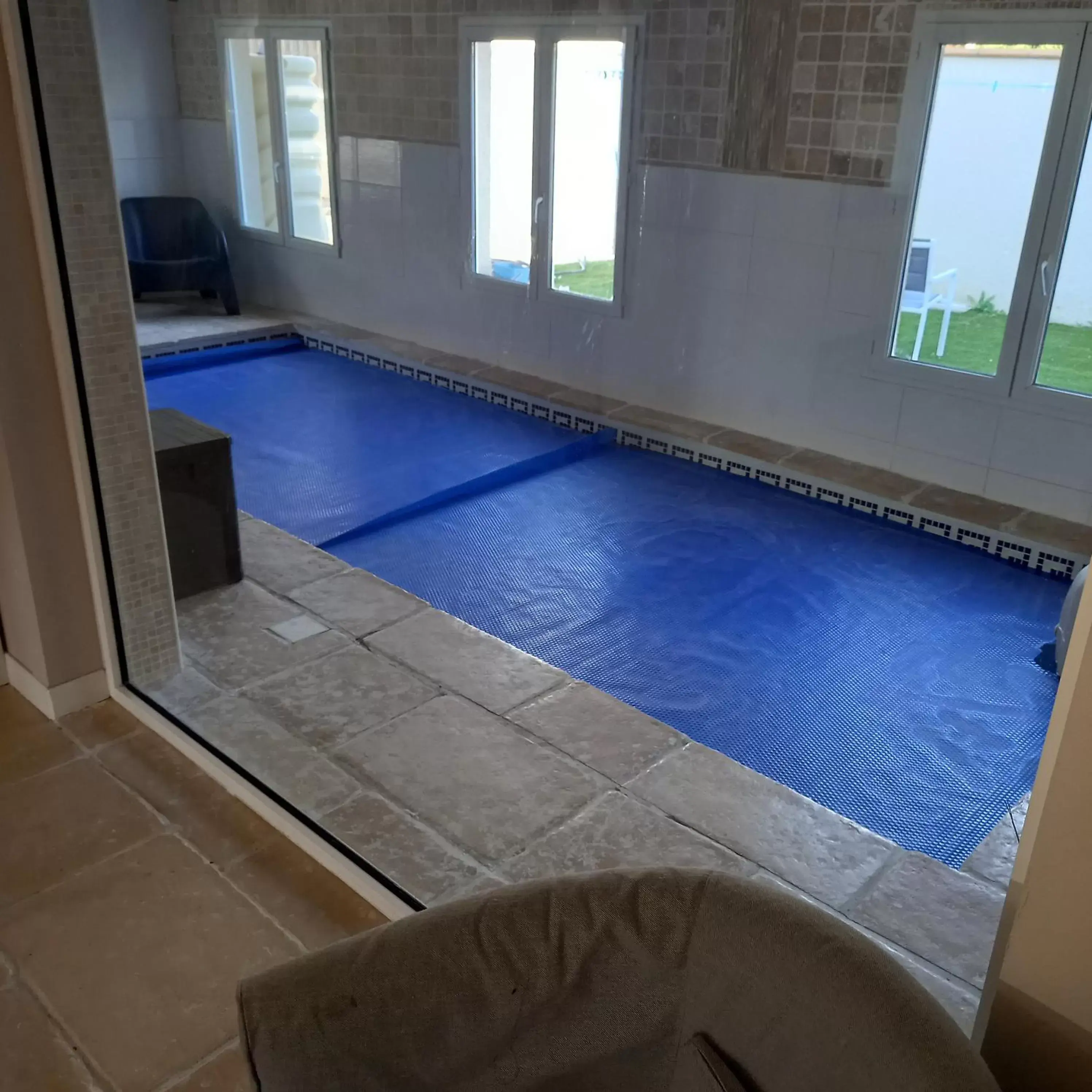 Swimming Pool in La villa de Fleury