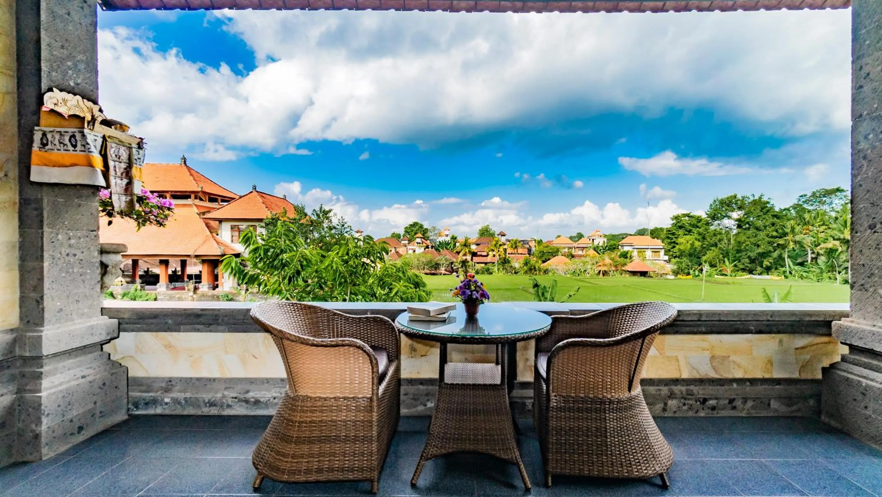 View (from property/room) in Kun - Kun Guest House Ubud