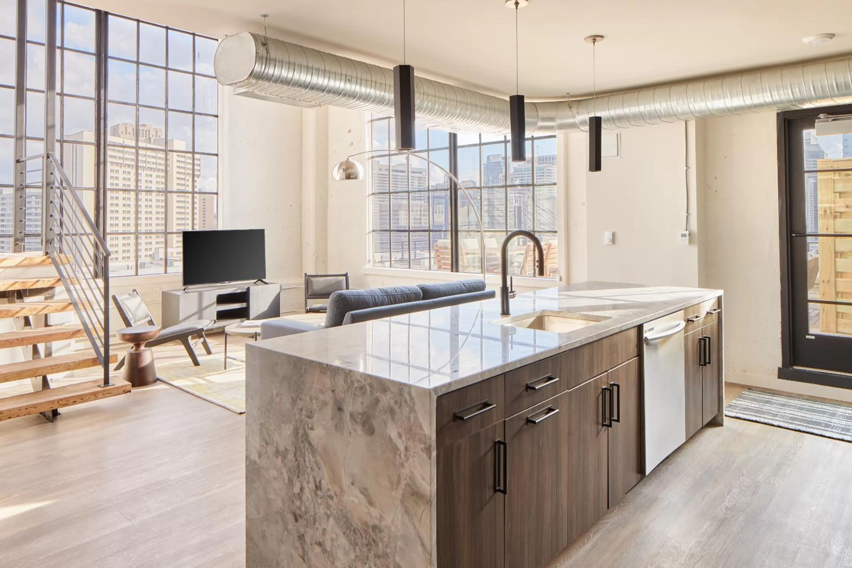 Kitchen/Kitchenette in Sonder The Tidewater