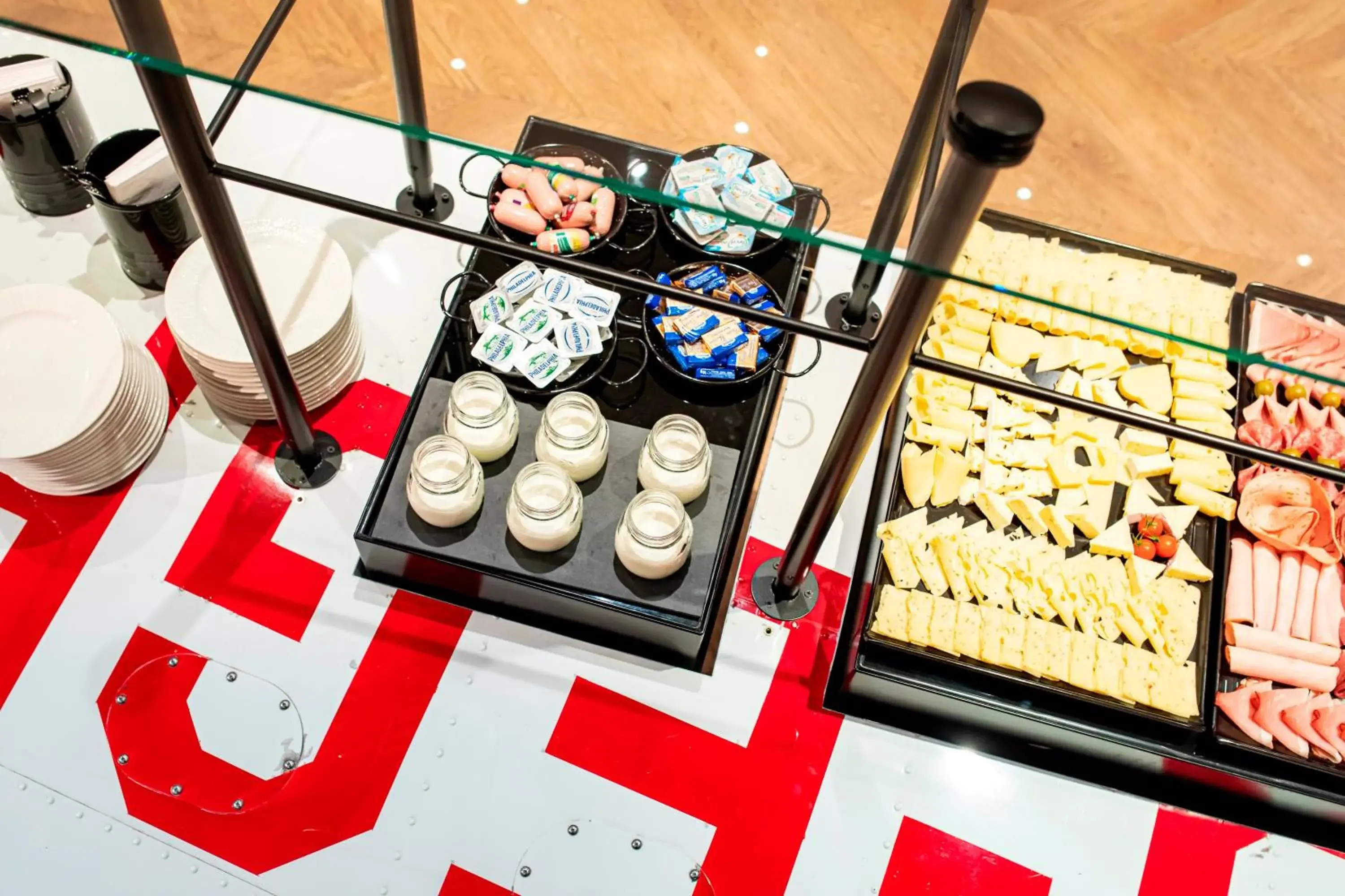 Buffet breakfast in ACHAT Hotel Stuttgart Airport Messe Buffet breakfast in ACHAT Hotel Stuttgart Airport Messe