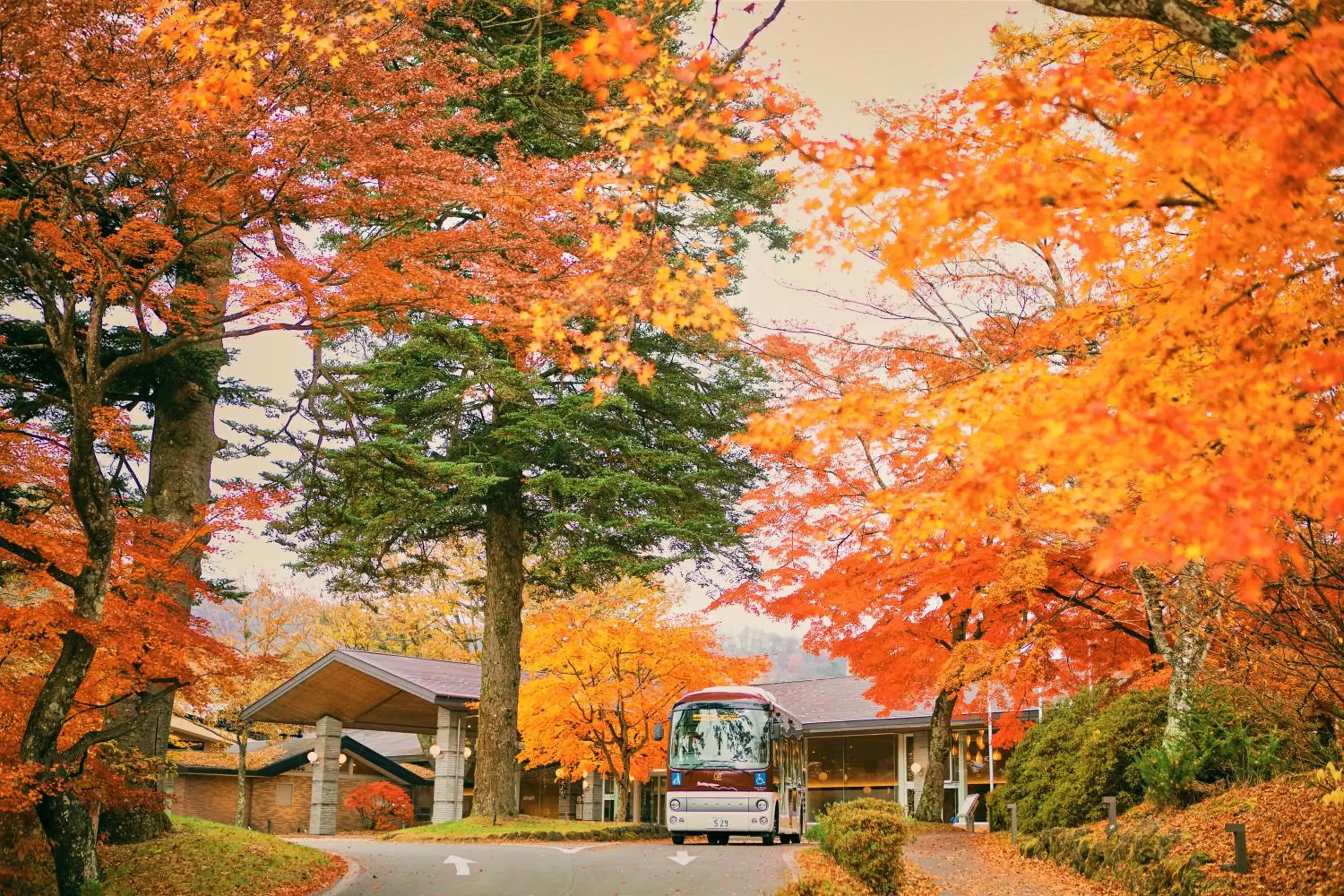 Property Building in Karuizawa Prince Hotel West