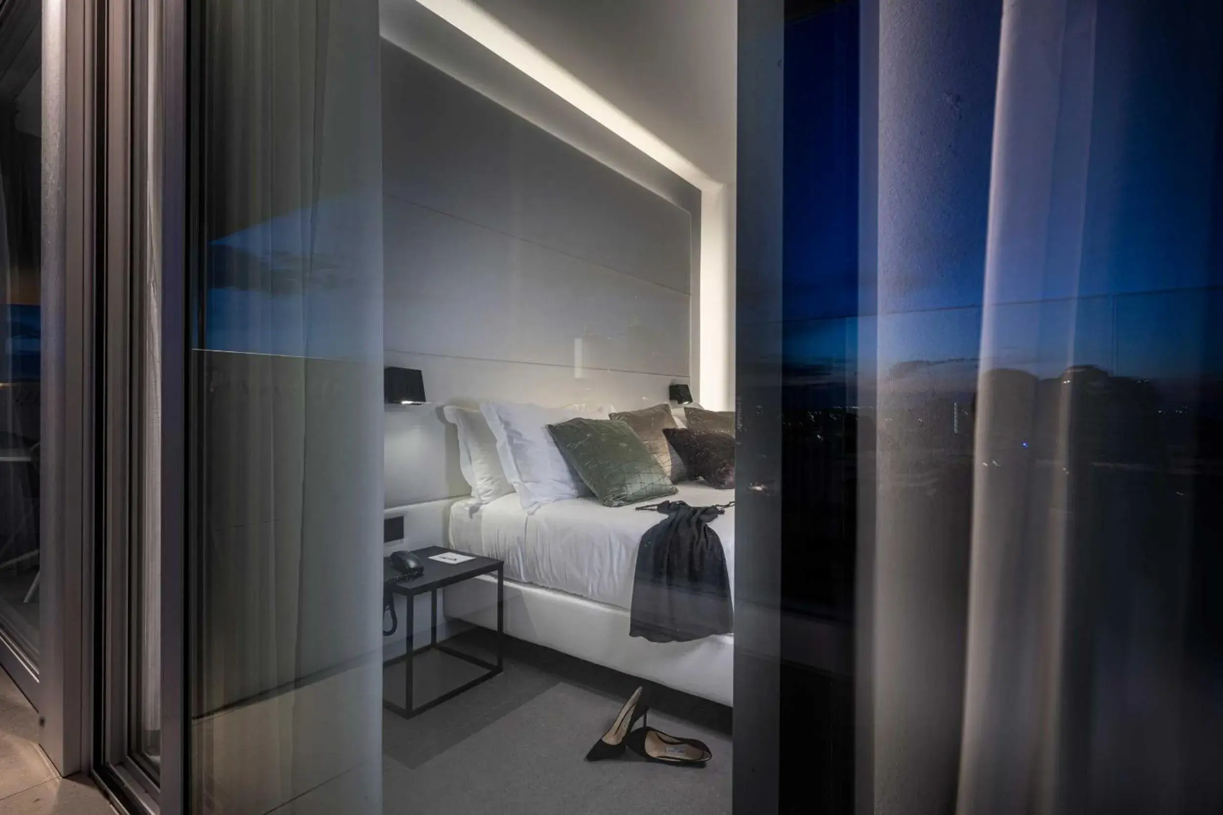 Bedroom, Bed in J44 Lifestyle Hotel