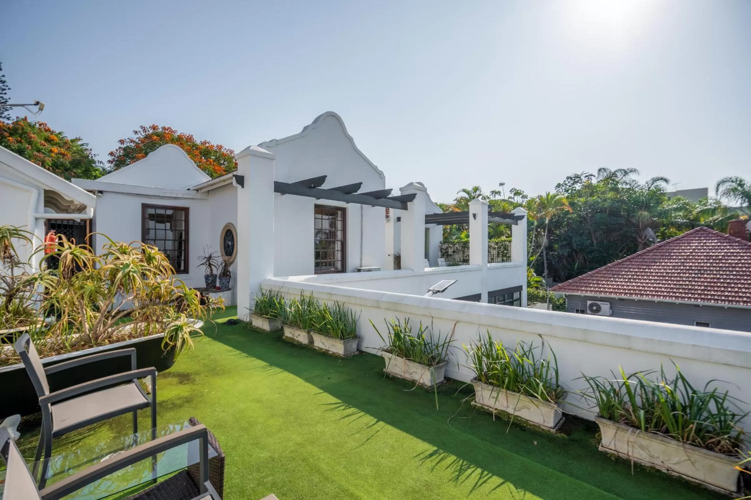 Balcony/Terrace in Holland House B&B