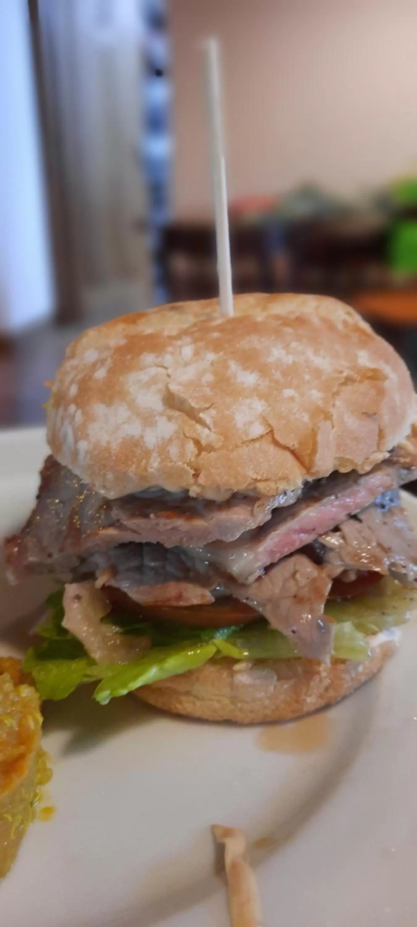 Dinner, Food in Rectoral de Anllo