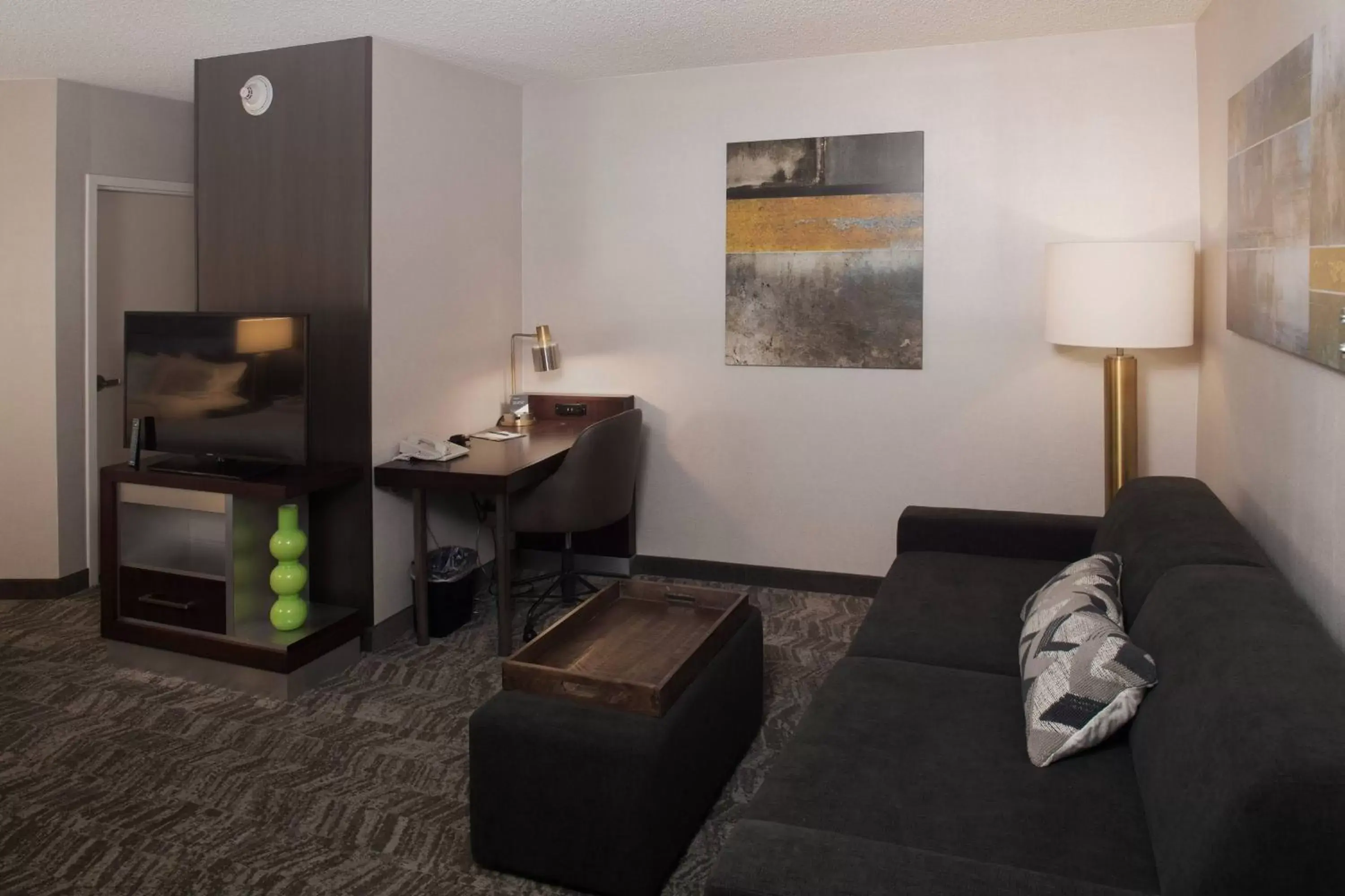 Bedroom, Seating Area in SpringHill Suites by Marriott Billings