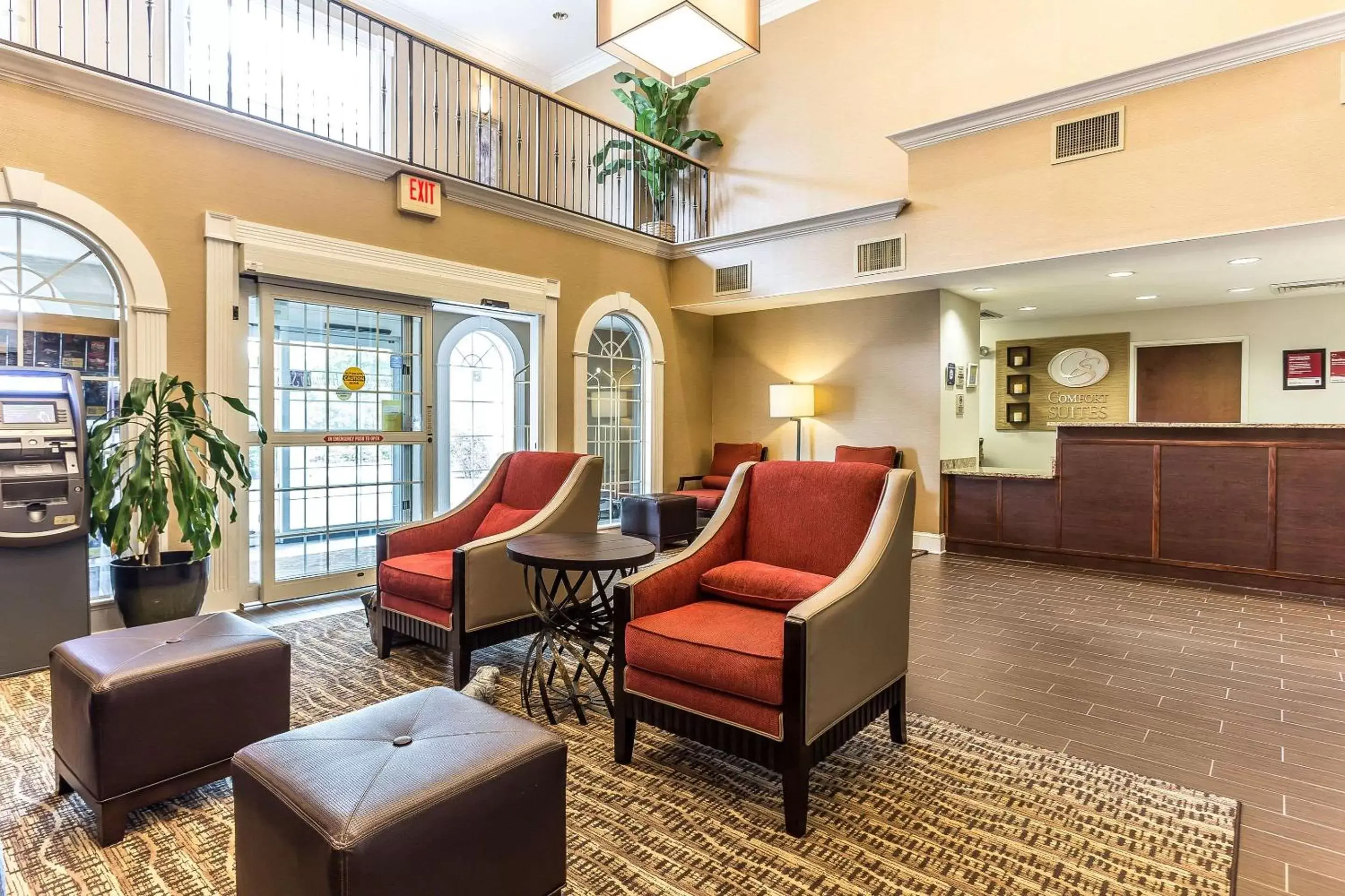 Lobby or reception, Lobby/Reception in Comfort Suites Myrtle Beach Central