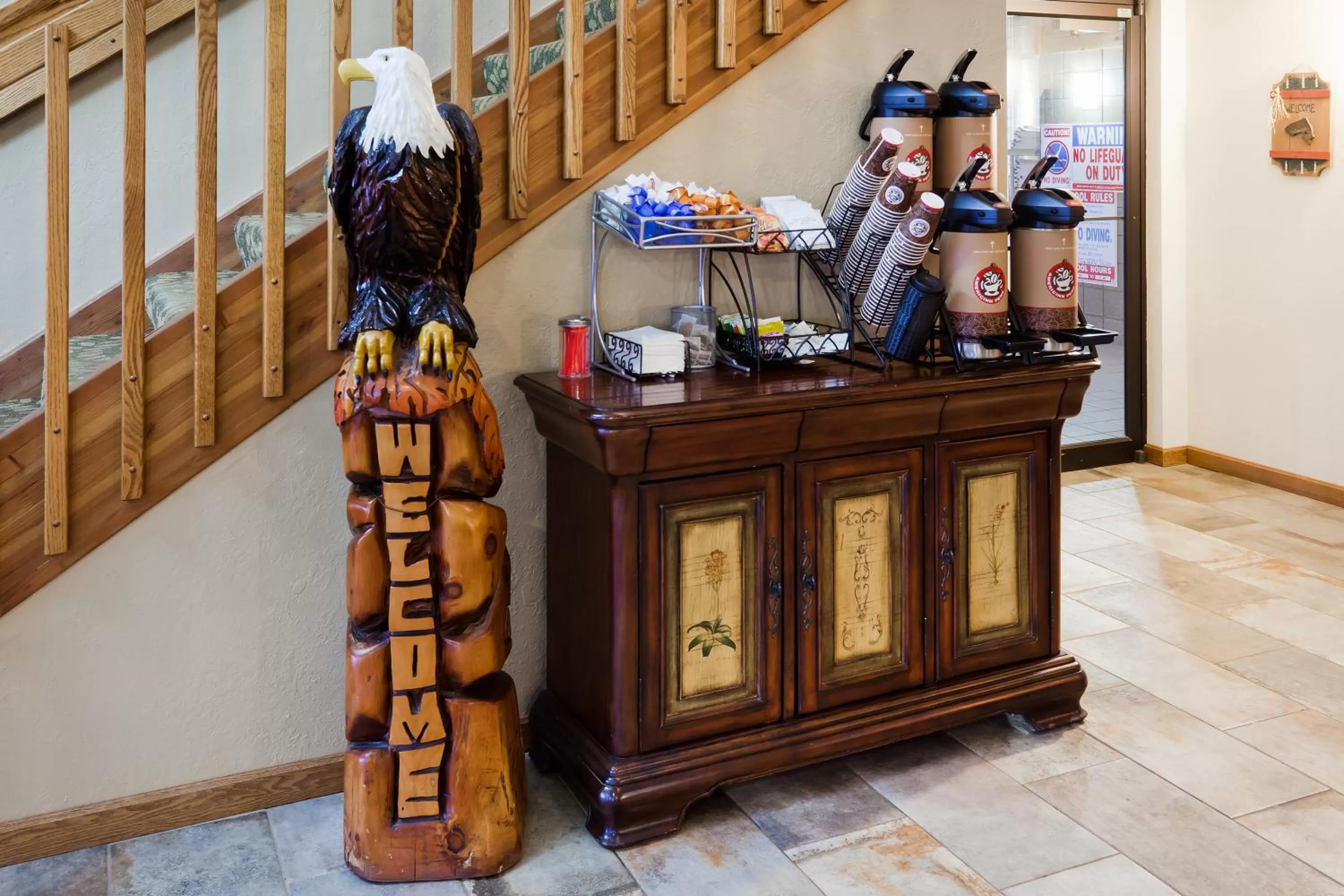 Non alcoholic drinks in AmericInn by Wyndham Ironwood