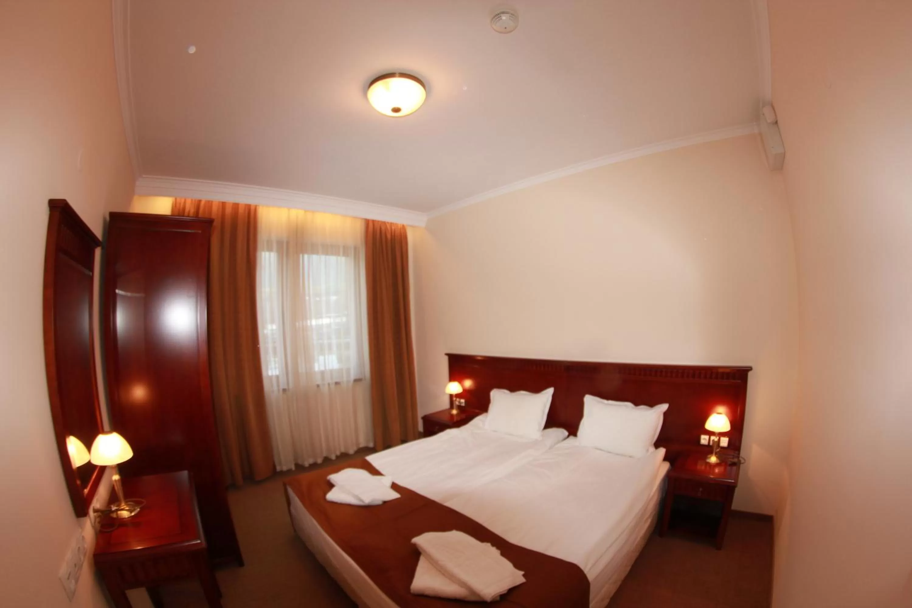 Bed in Downtown Bansko Resort