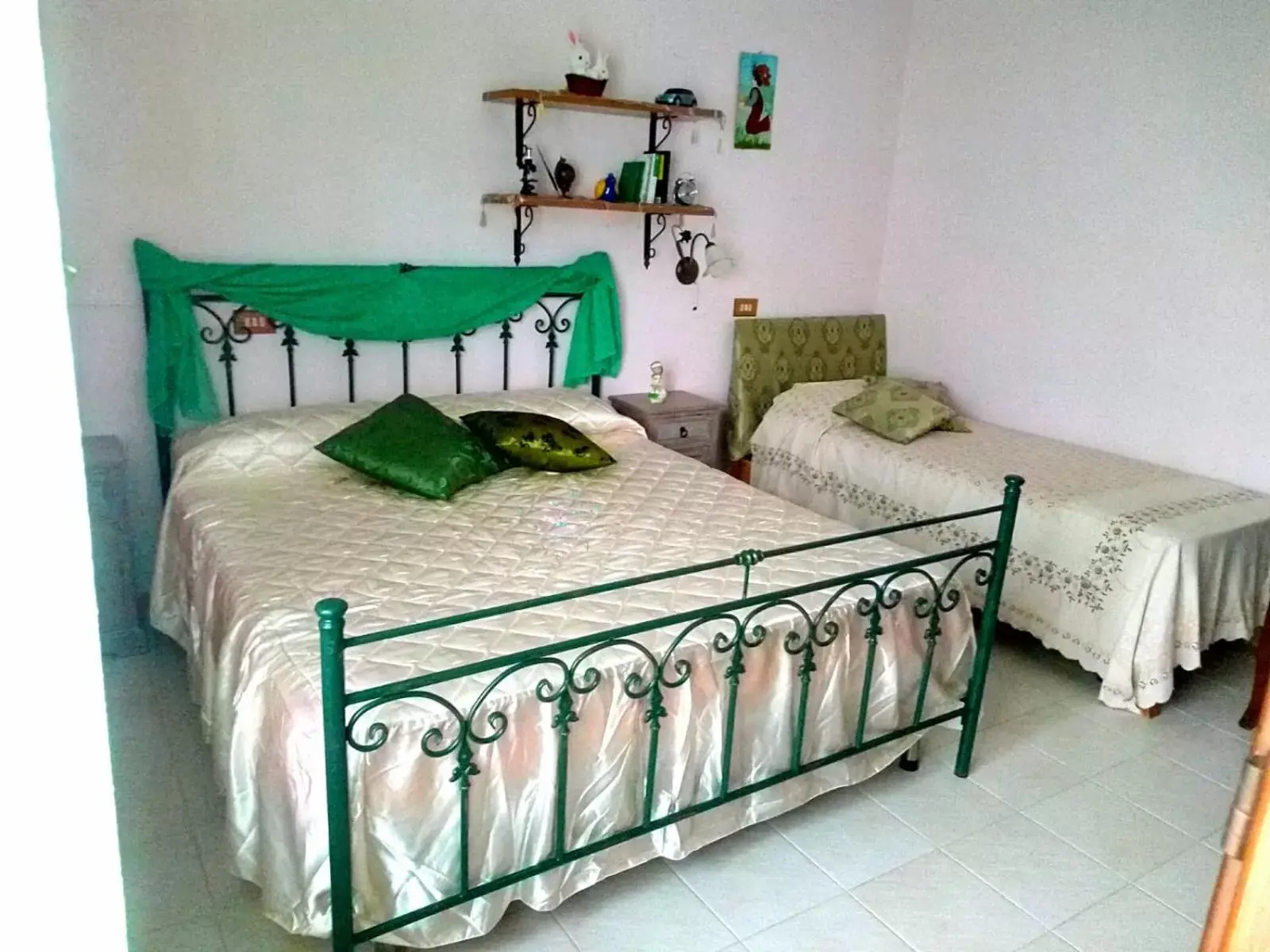 Photo of the whole room, Bed in B&B Lo Smeraldo