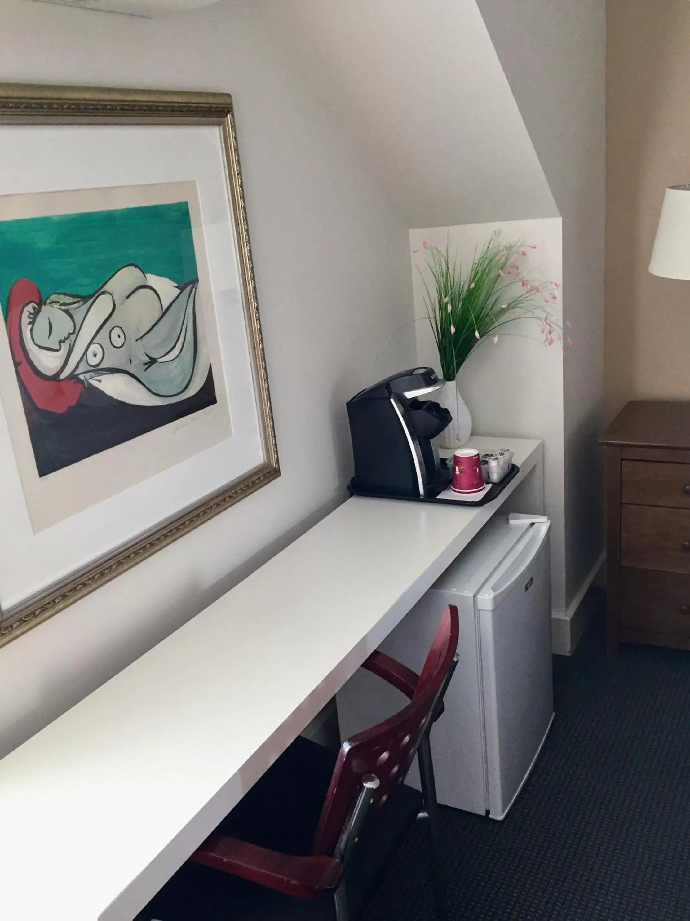 Coffee/tea facilities in Pilgrim House