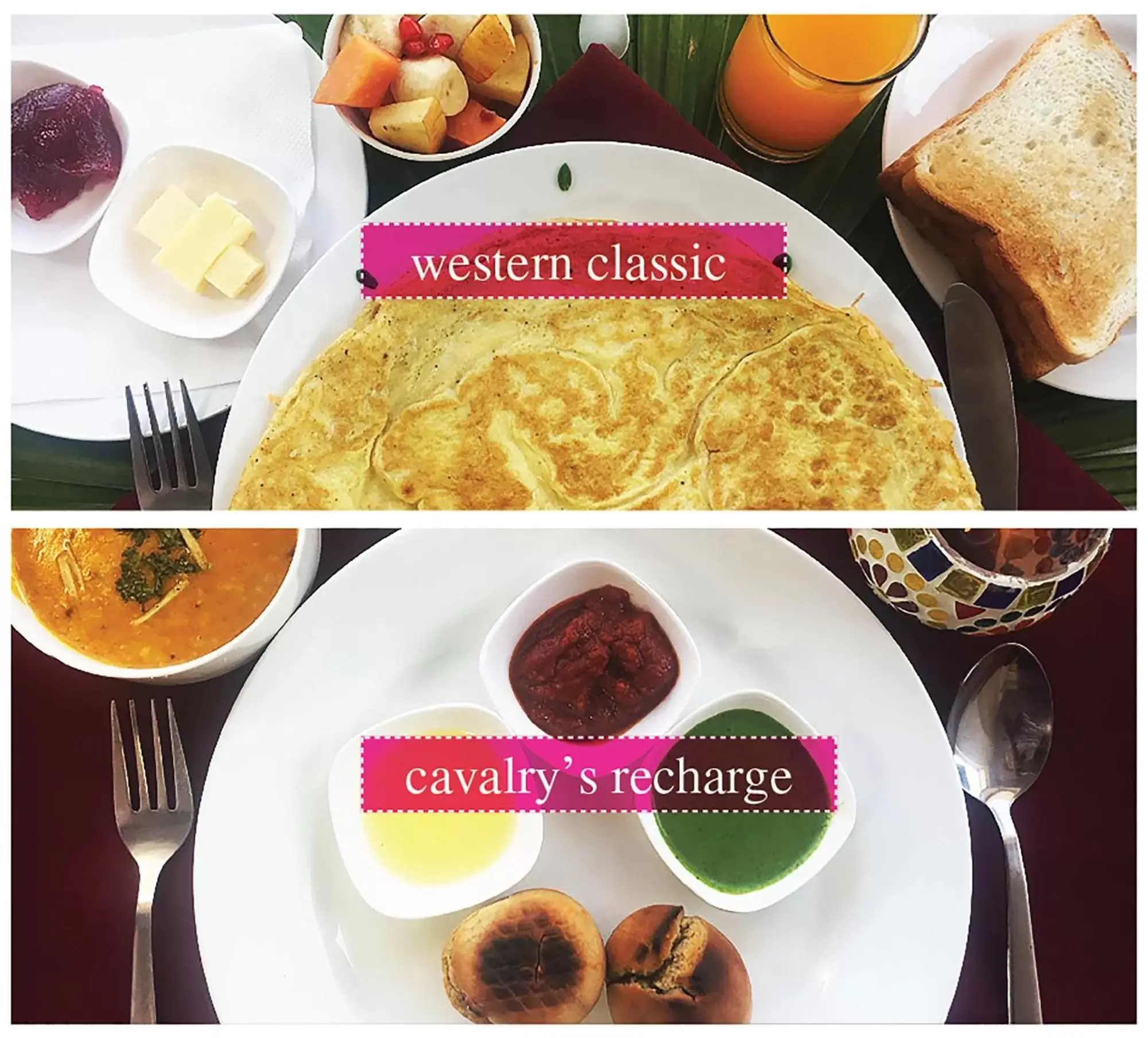 Food and drinks in Chitra Katha - A Story Per Stay Food and drinks in Chitra Katha - A Story Per Stay