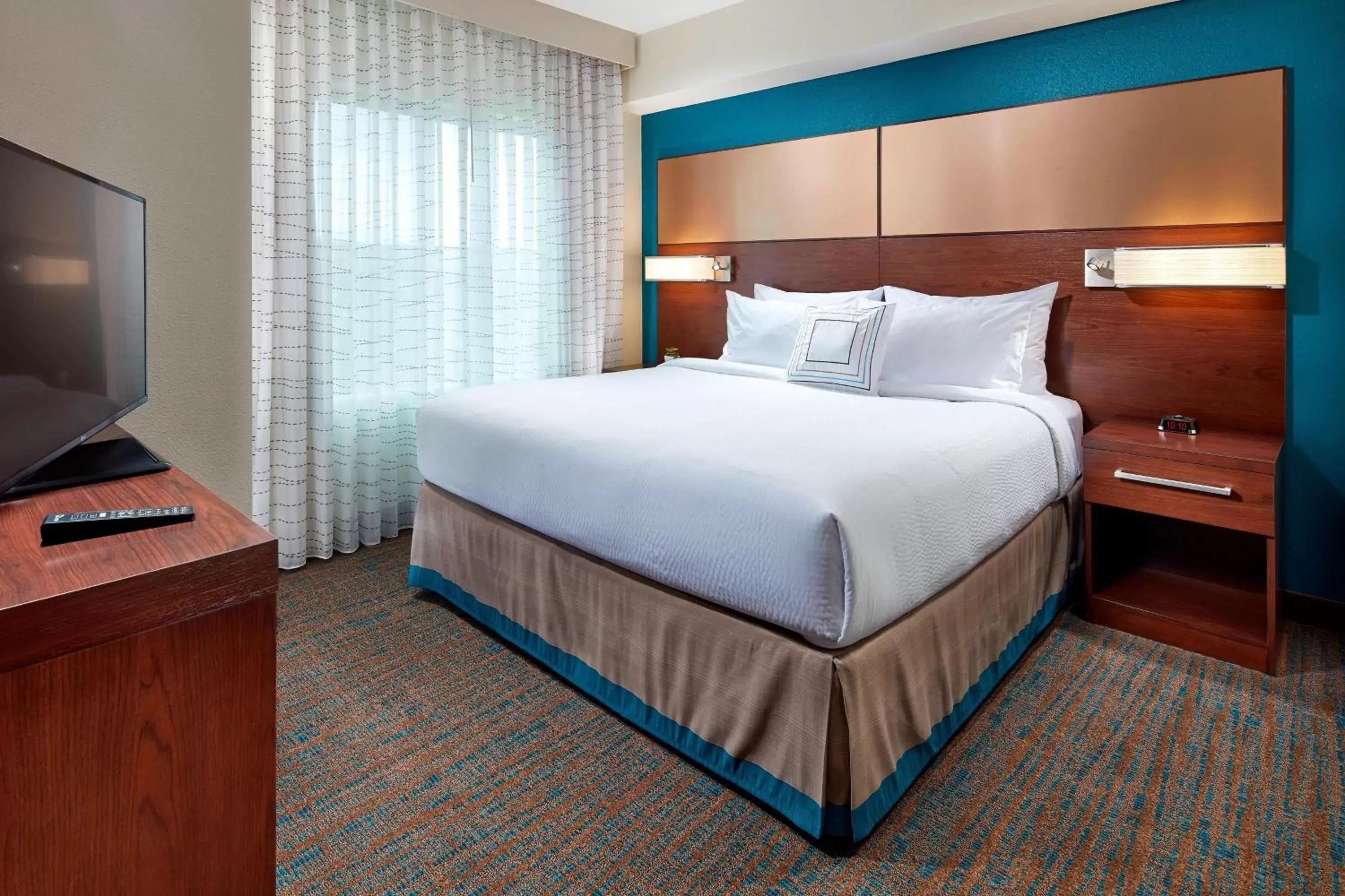 Bedroom, Bed in Residence Inn by Marriott San Diego Chula Vista