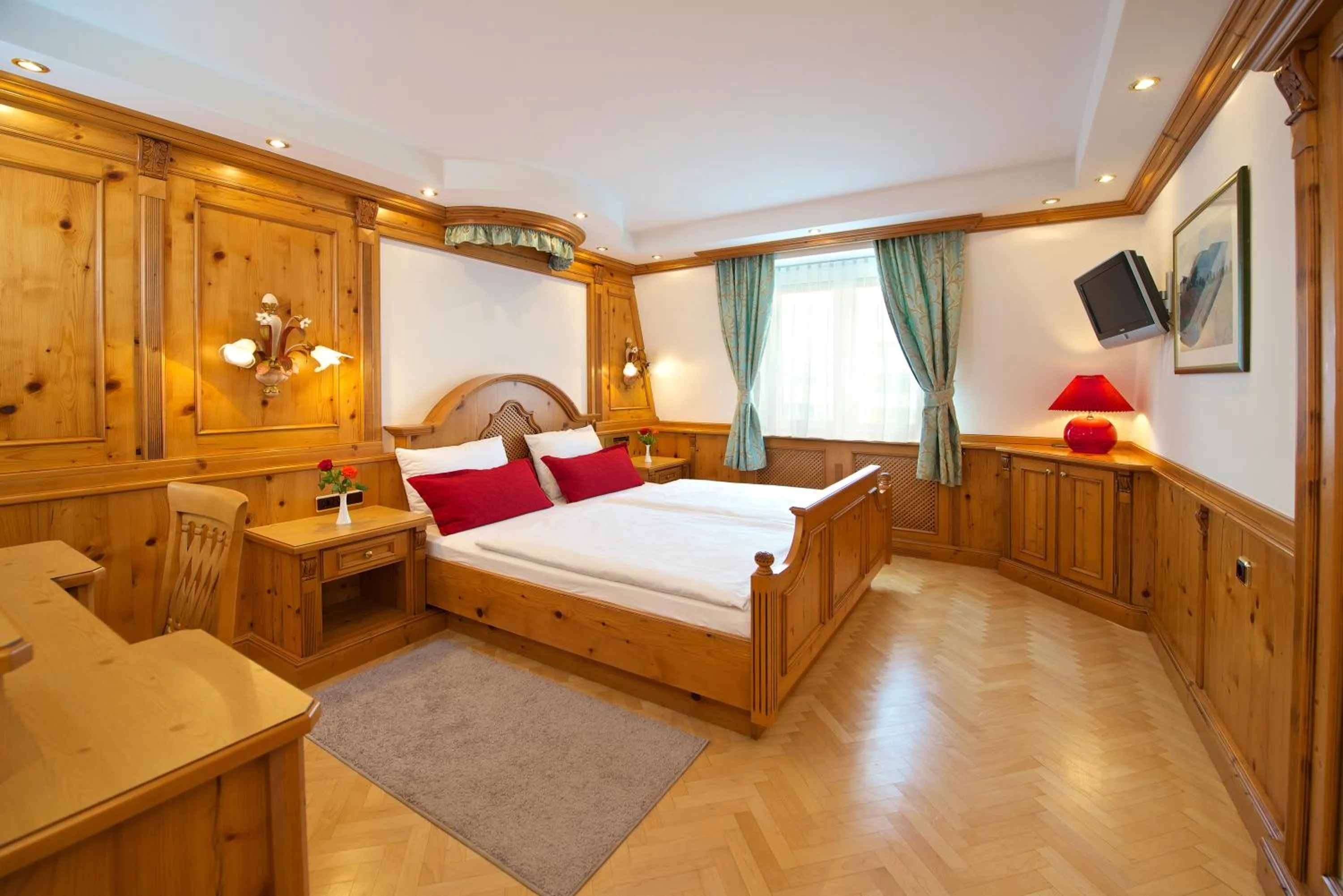 Photo of the whole room, Bed in Park Hotel Laim