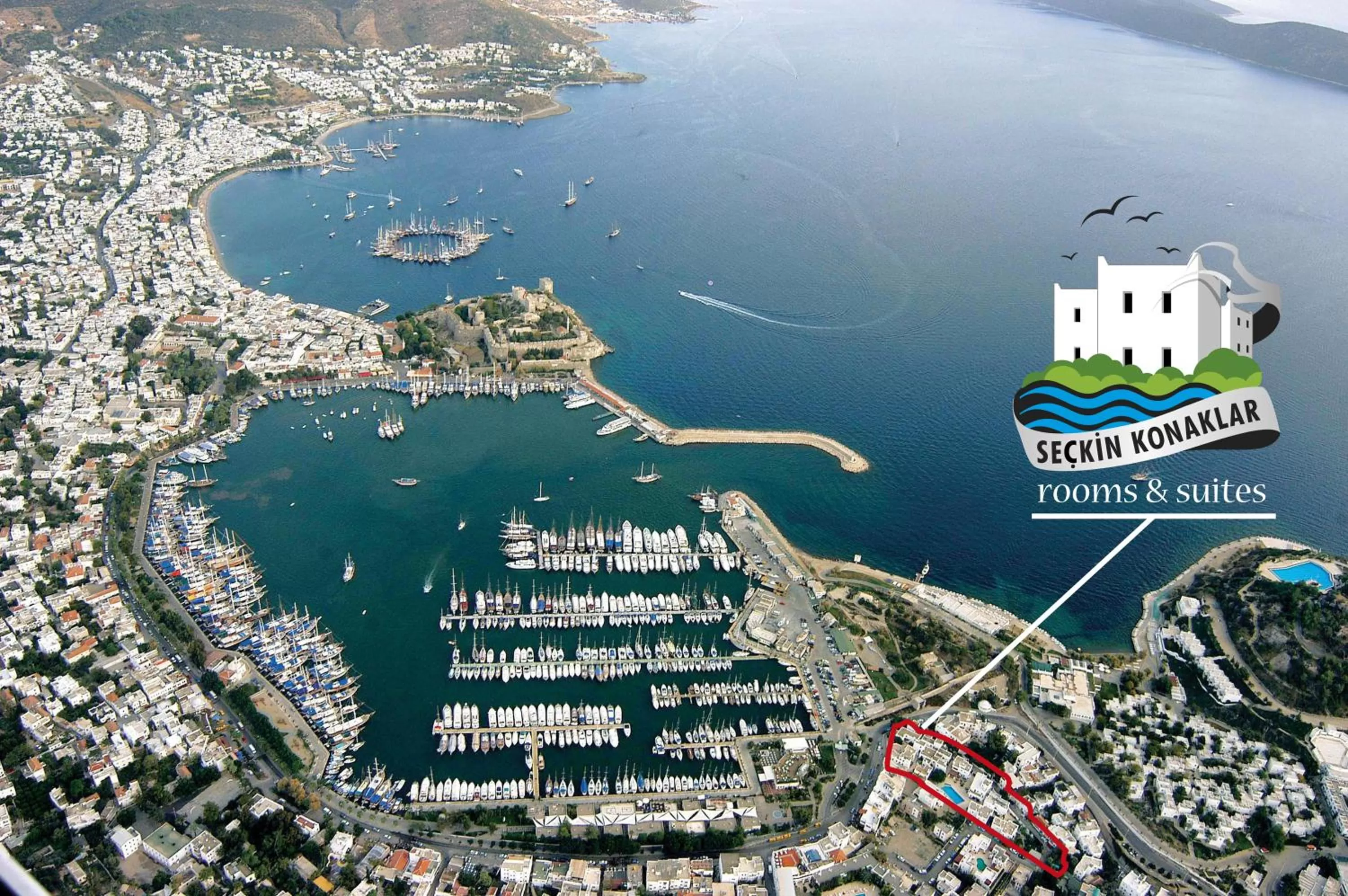 Off site in Seckin Konaklar